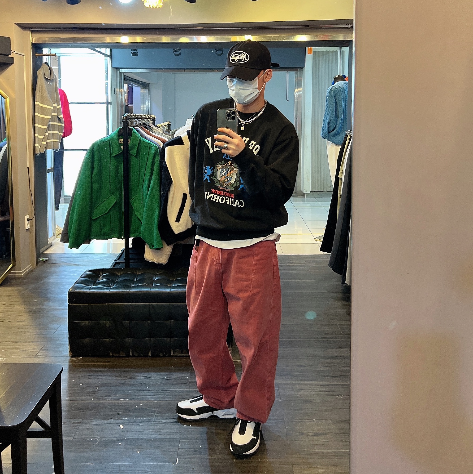 Nike x Comme des Garcons Homme Plus Air Max Sunder SP White Black 착용 스타일 - 1