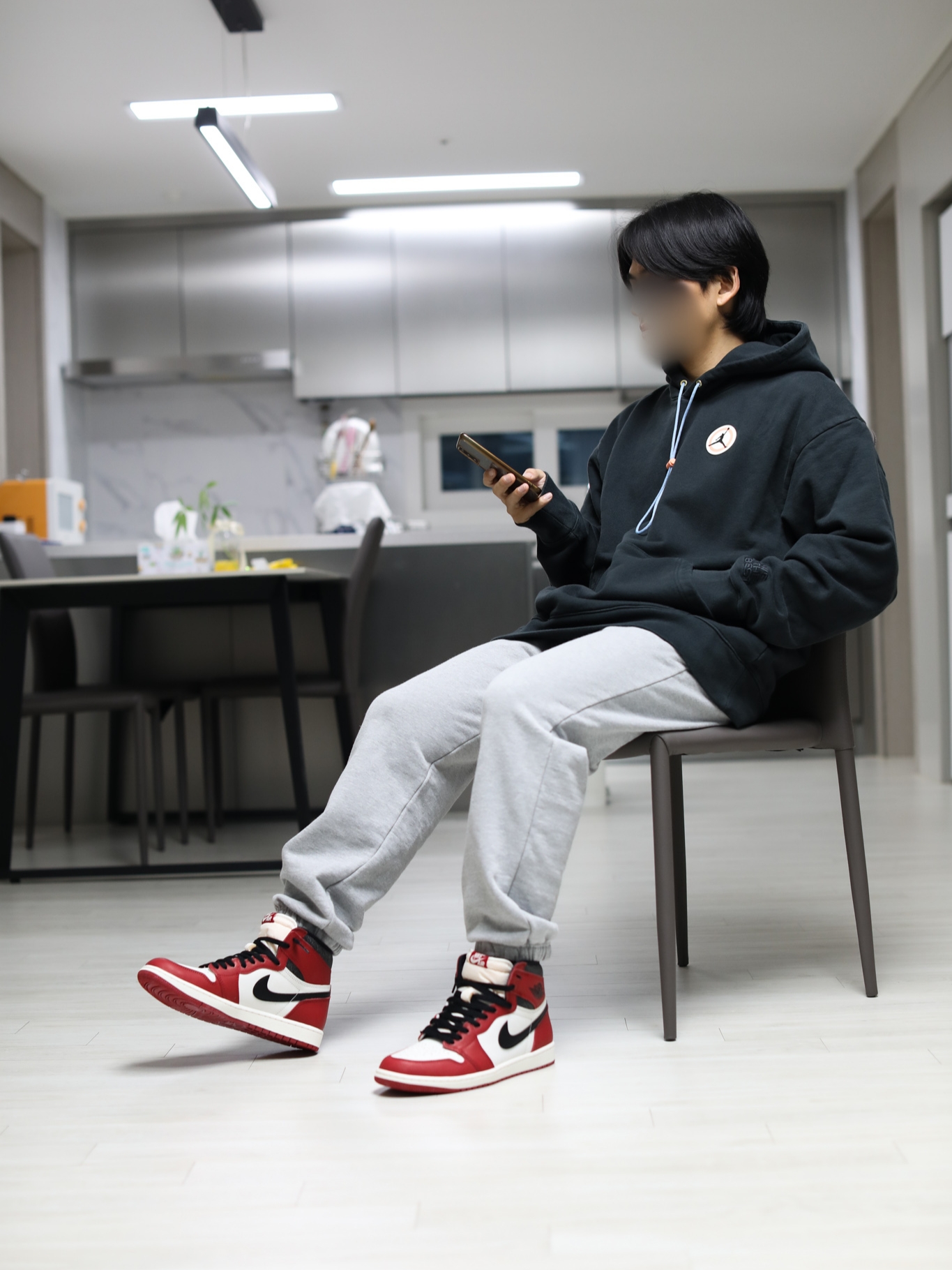 Jordan 1 Retro High OG Chicago 2022 착용 스타일 - 3