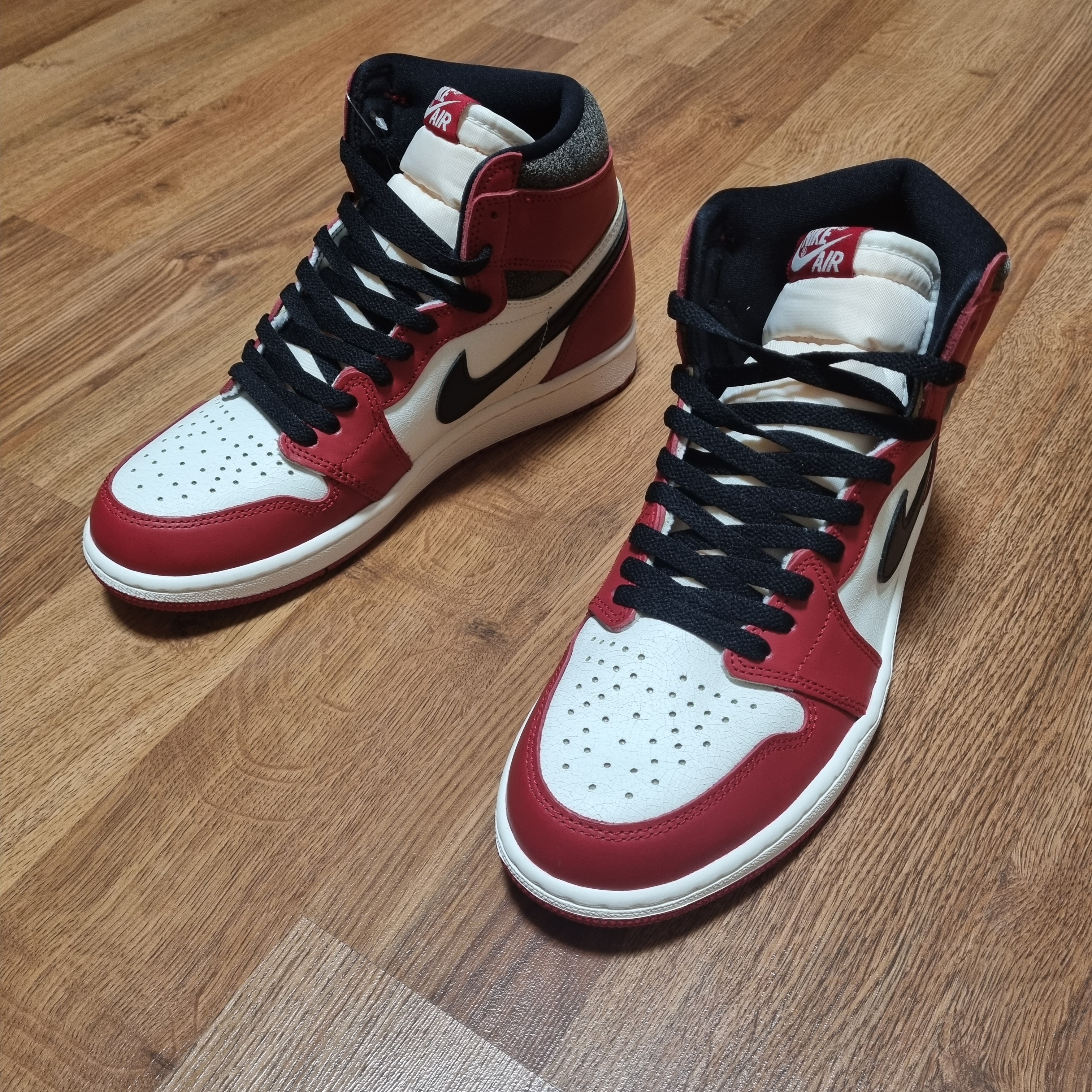 Jordan 1 Retro High OG Chicago 2022, (GS) Jordan 1 Retro High OG Chicago 2022 착용 스타일 - 2