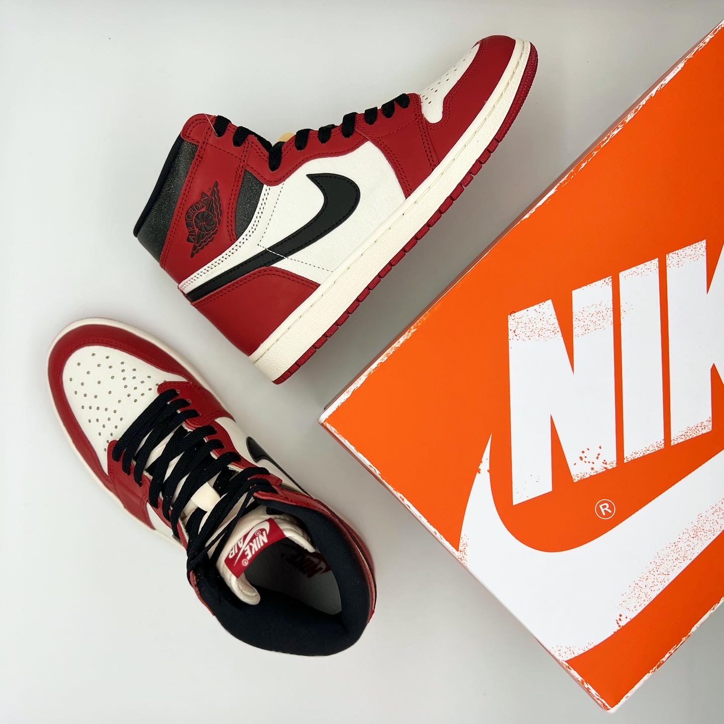 Jordan 1 Retro High OG Chicago 2022 착용 스타일 - 5