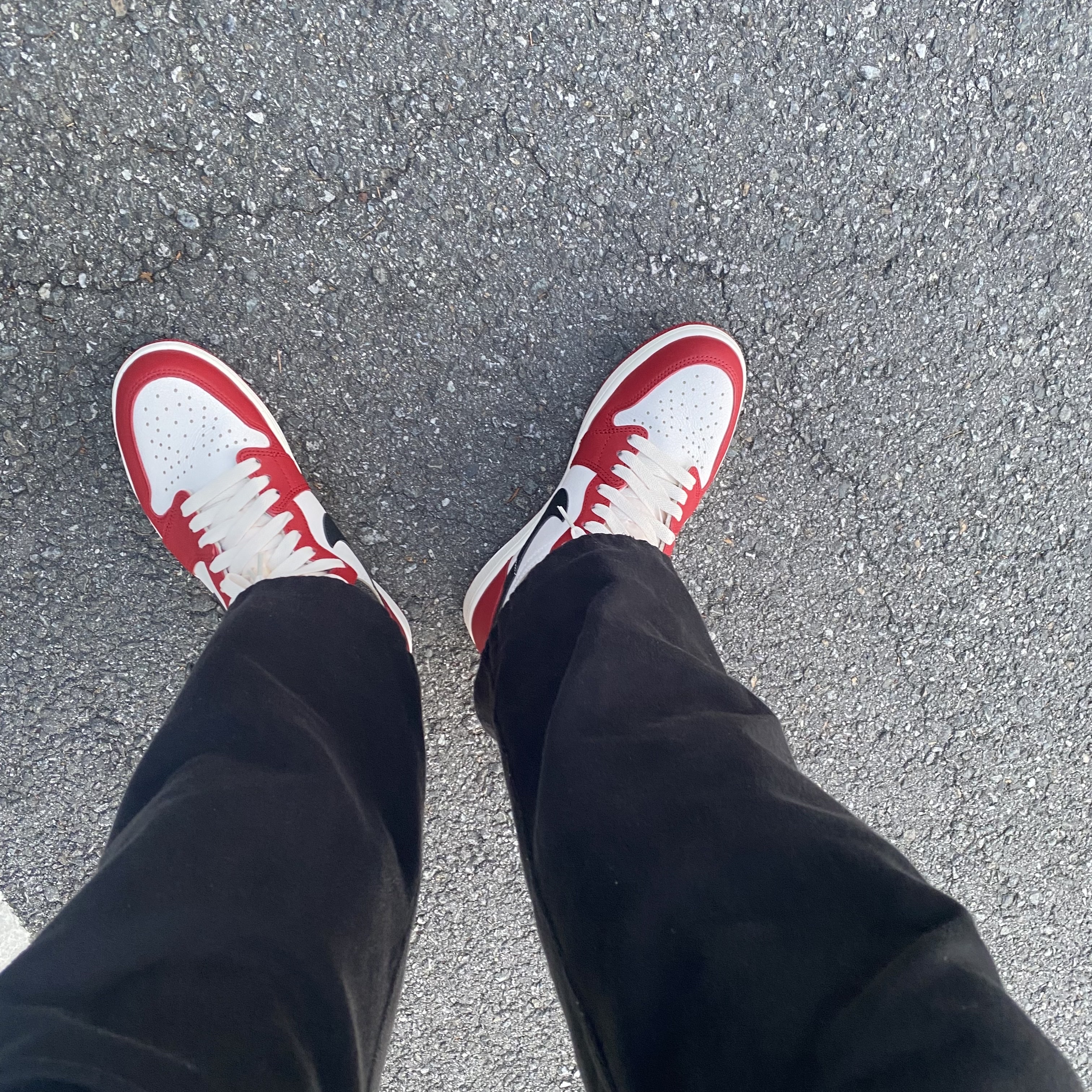 Jordan 1 Retro High OG Chicago 2022 착용 스타일 - 1
