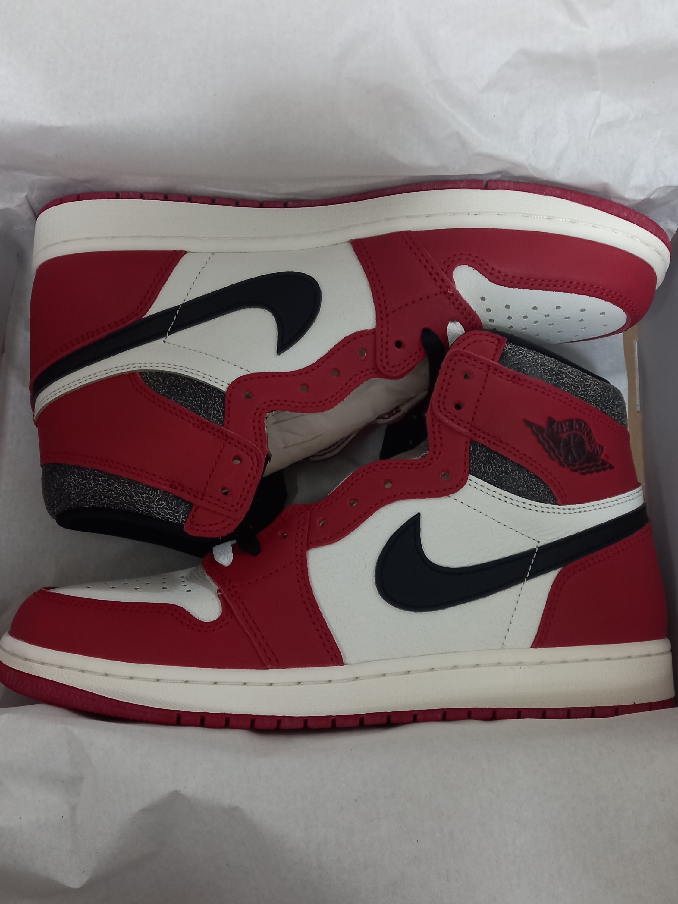 Jordan 1 Retro High OG Chicago 2022 착용 스타일