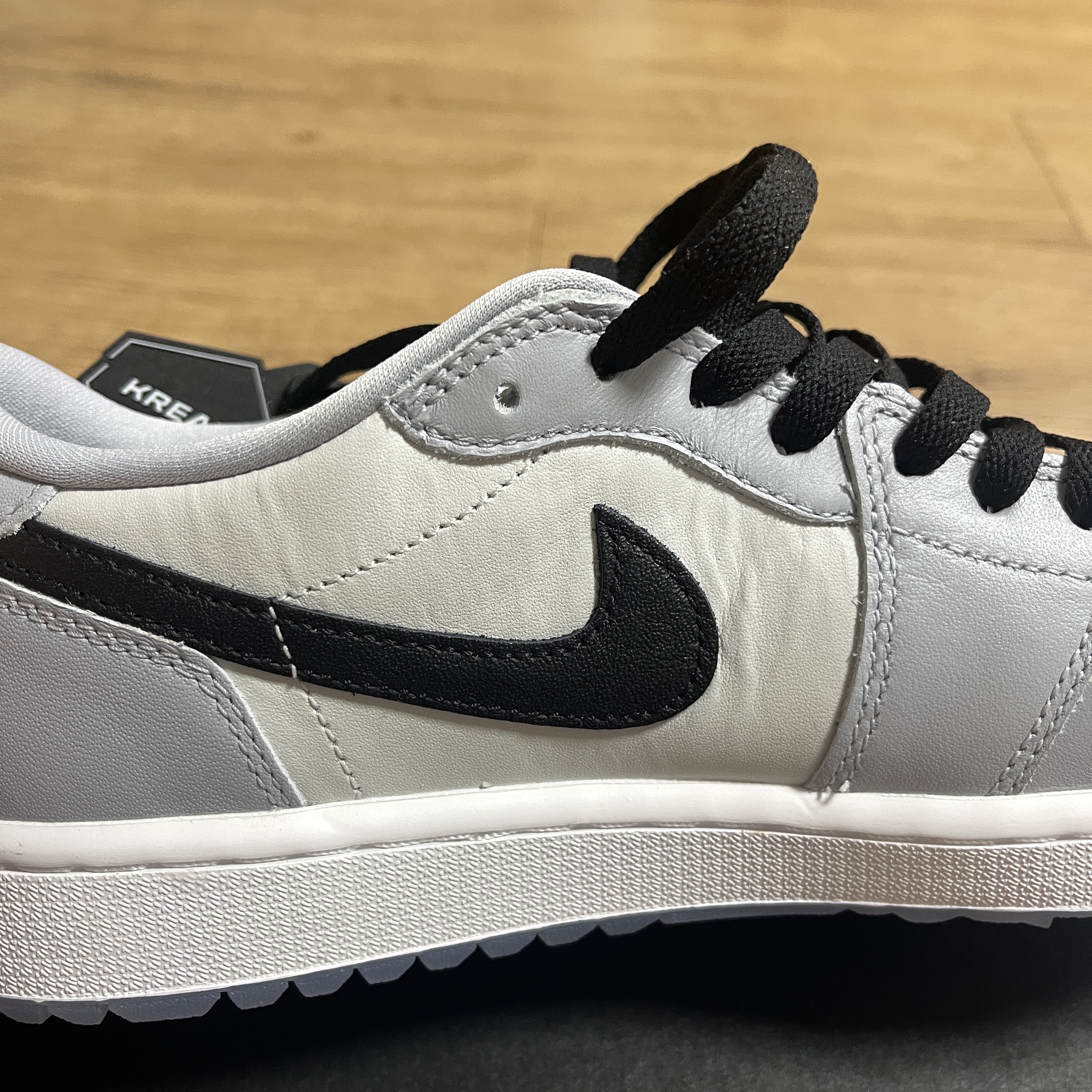 Jordan 1 Low Golf Wolf Grey 착용 스타일