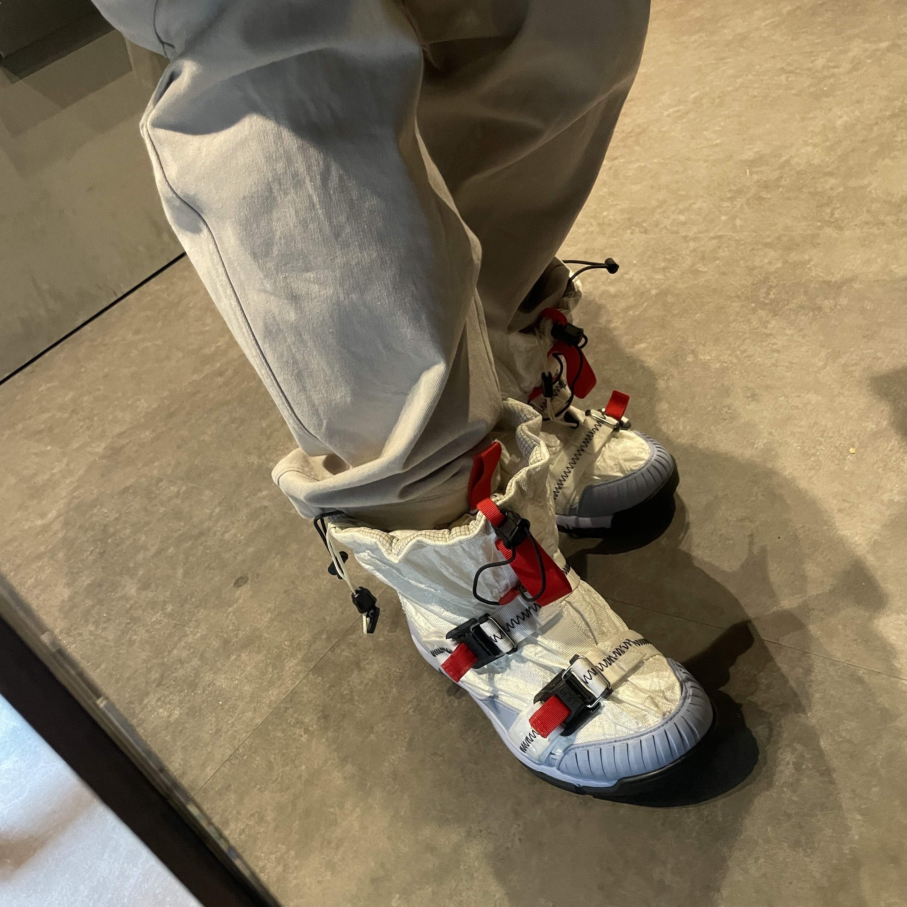 Nike x Tom Sachs Mars Yard Overshoe 3.0 착용 스타일