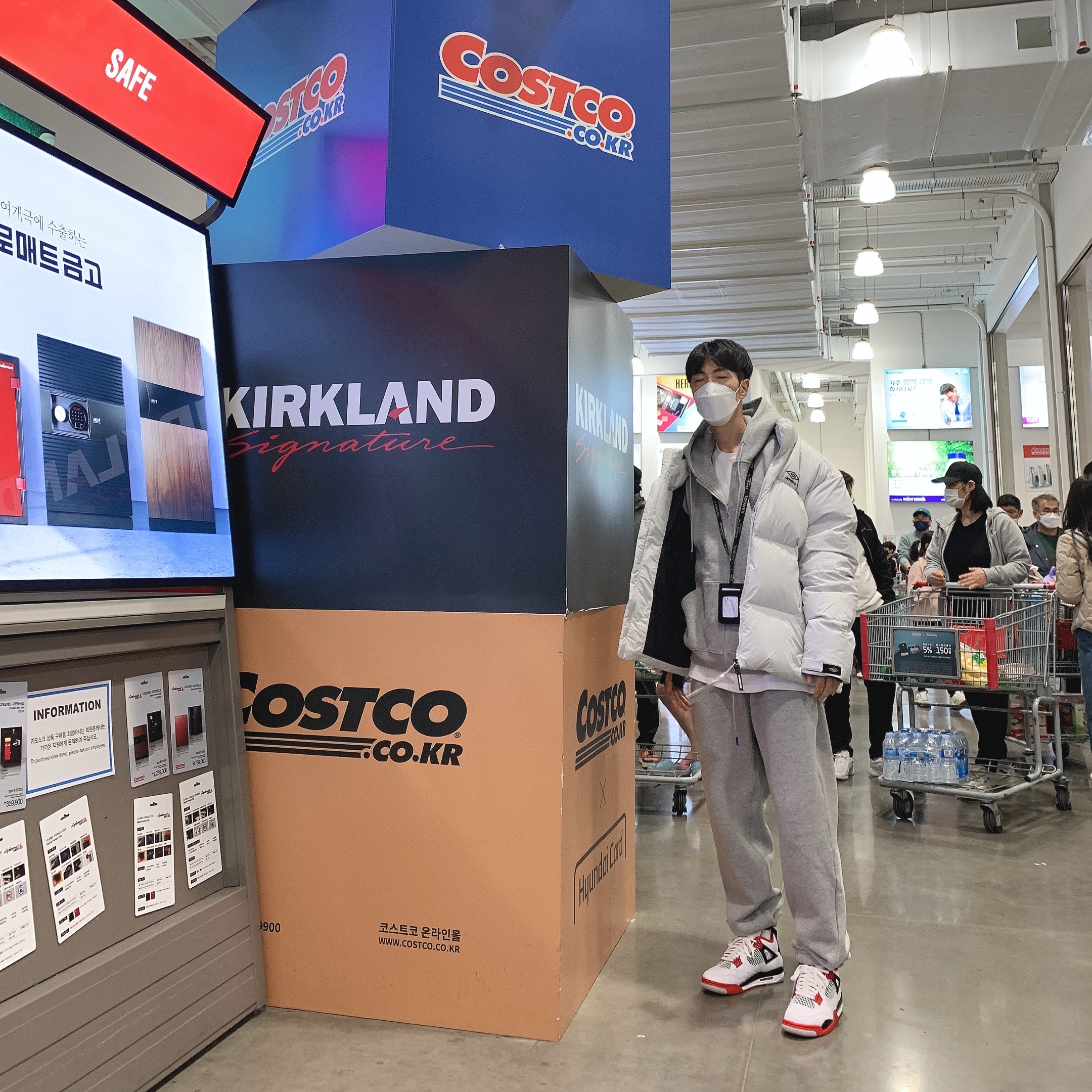 Jordan 4 Retro OG Fire Red 2020 착용 스타일