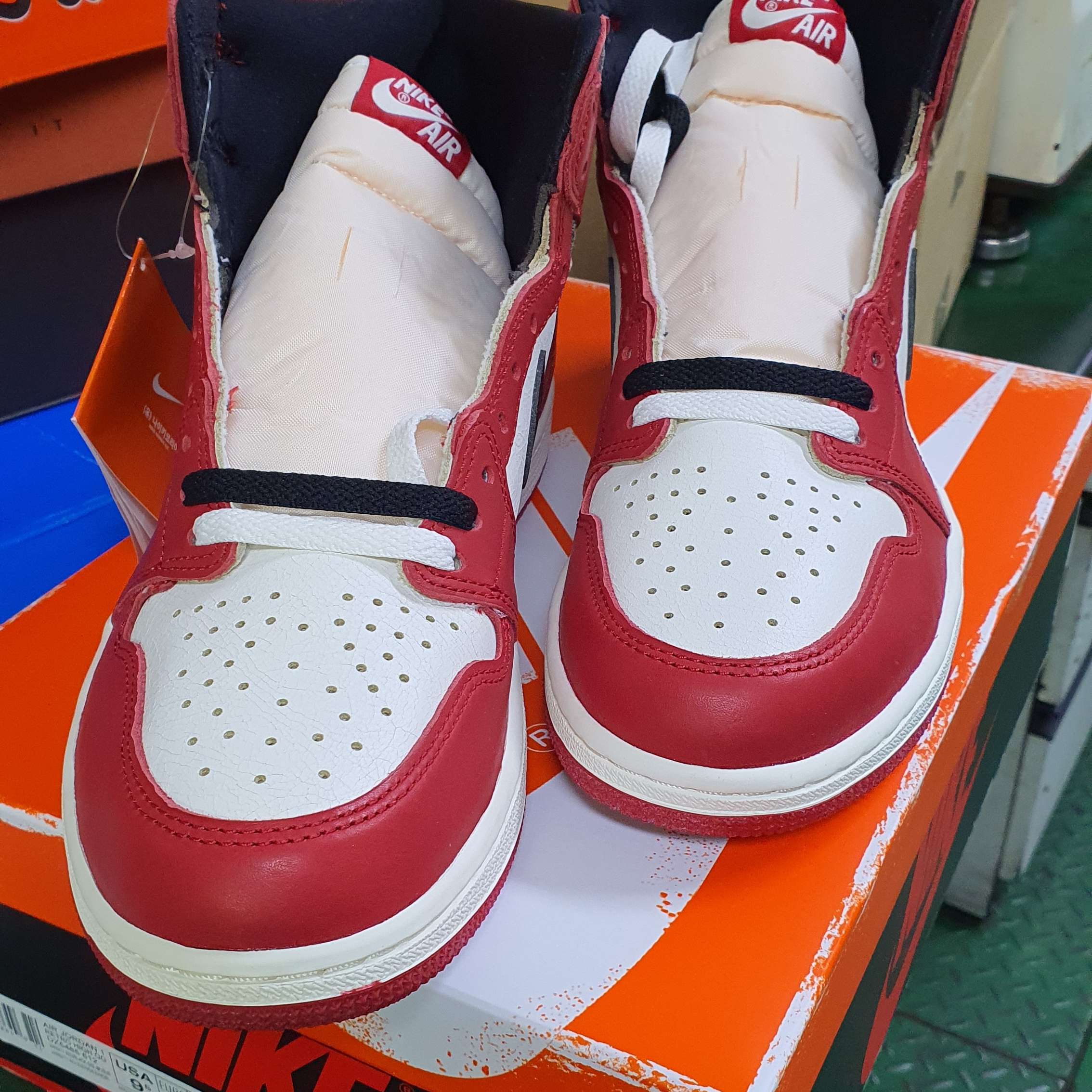 Jordan 1 Retro High OG Chicago 2022 착용 스타일 - 2