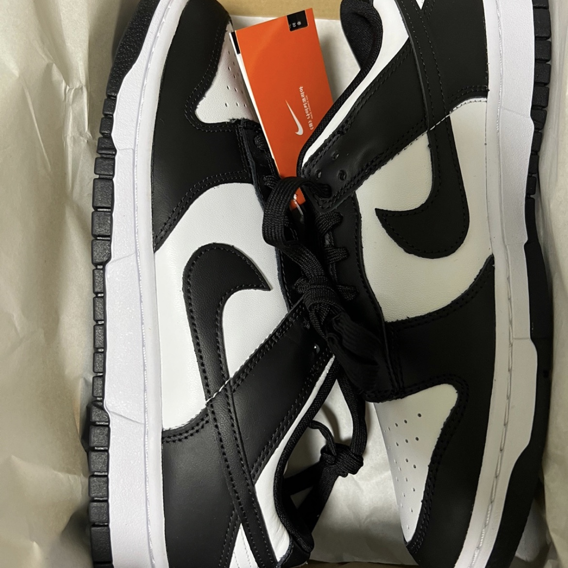 Nike Dunk Low Retro Black 착용 스타일
