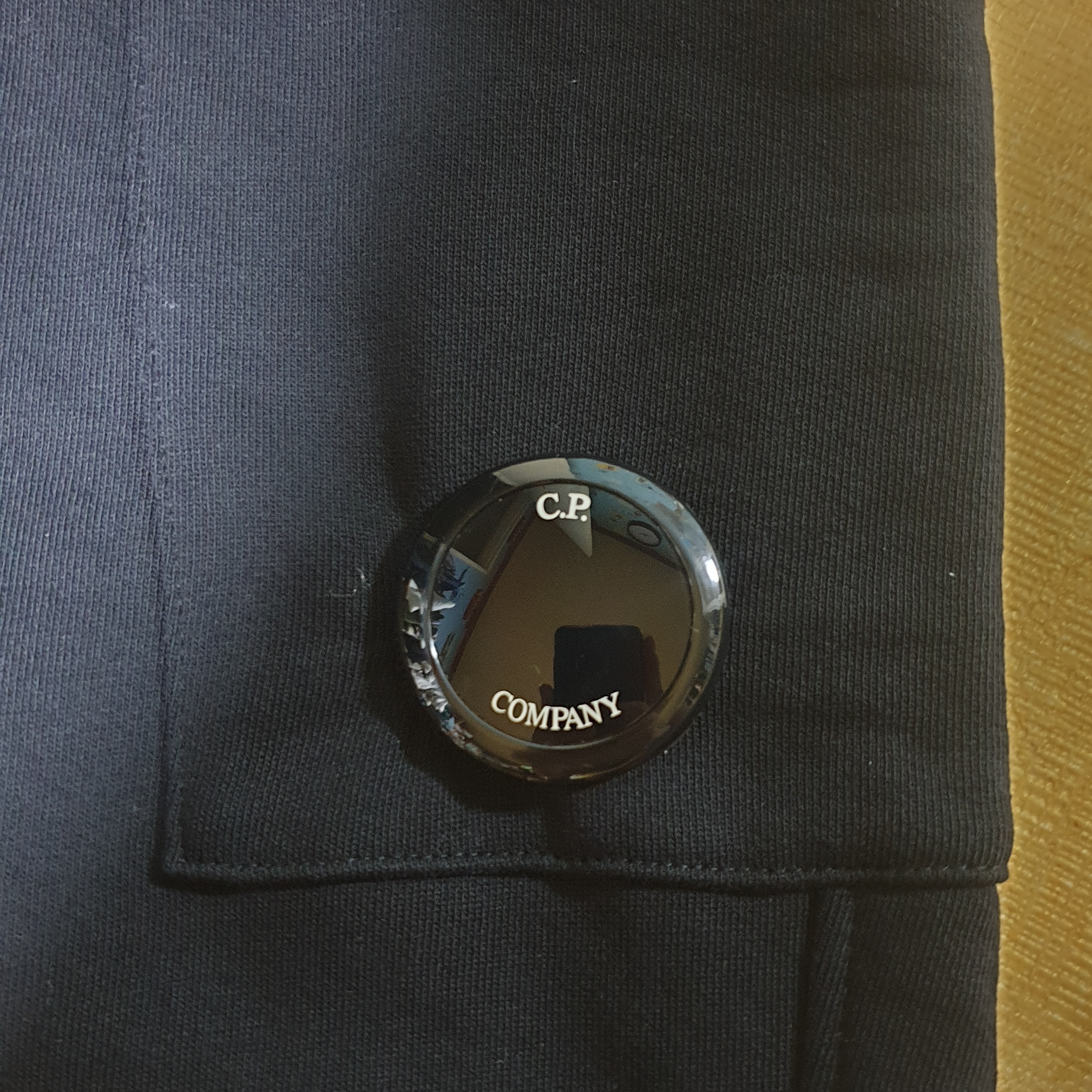 C.P. Company Light Fleece Sweatpants Black - 22SS 착용 스타일