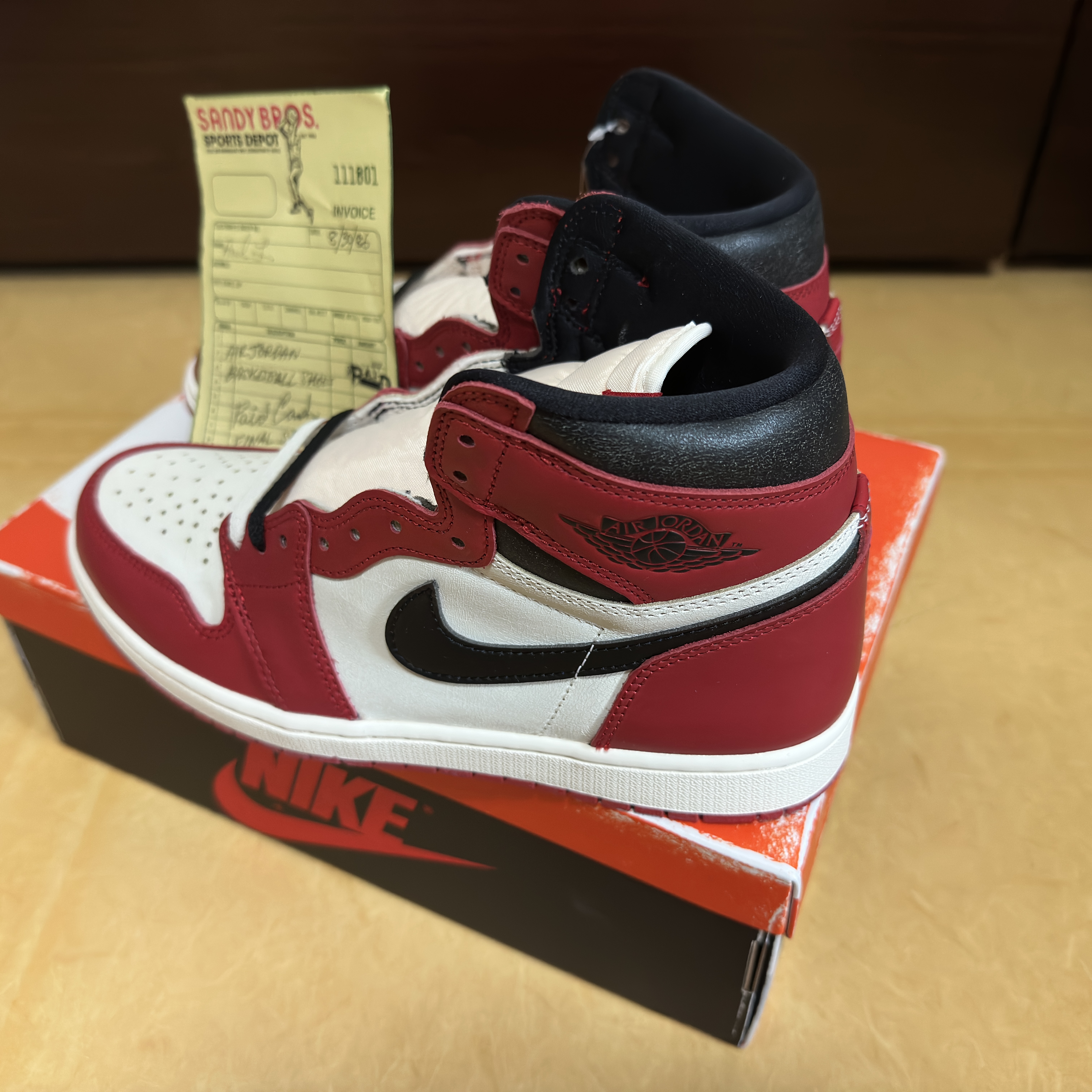 Jordan 1 Retro High OG Chicago 2022 착용 스타일 - 3
