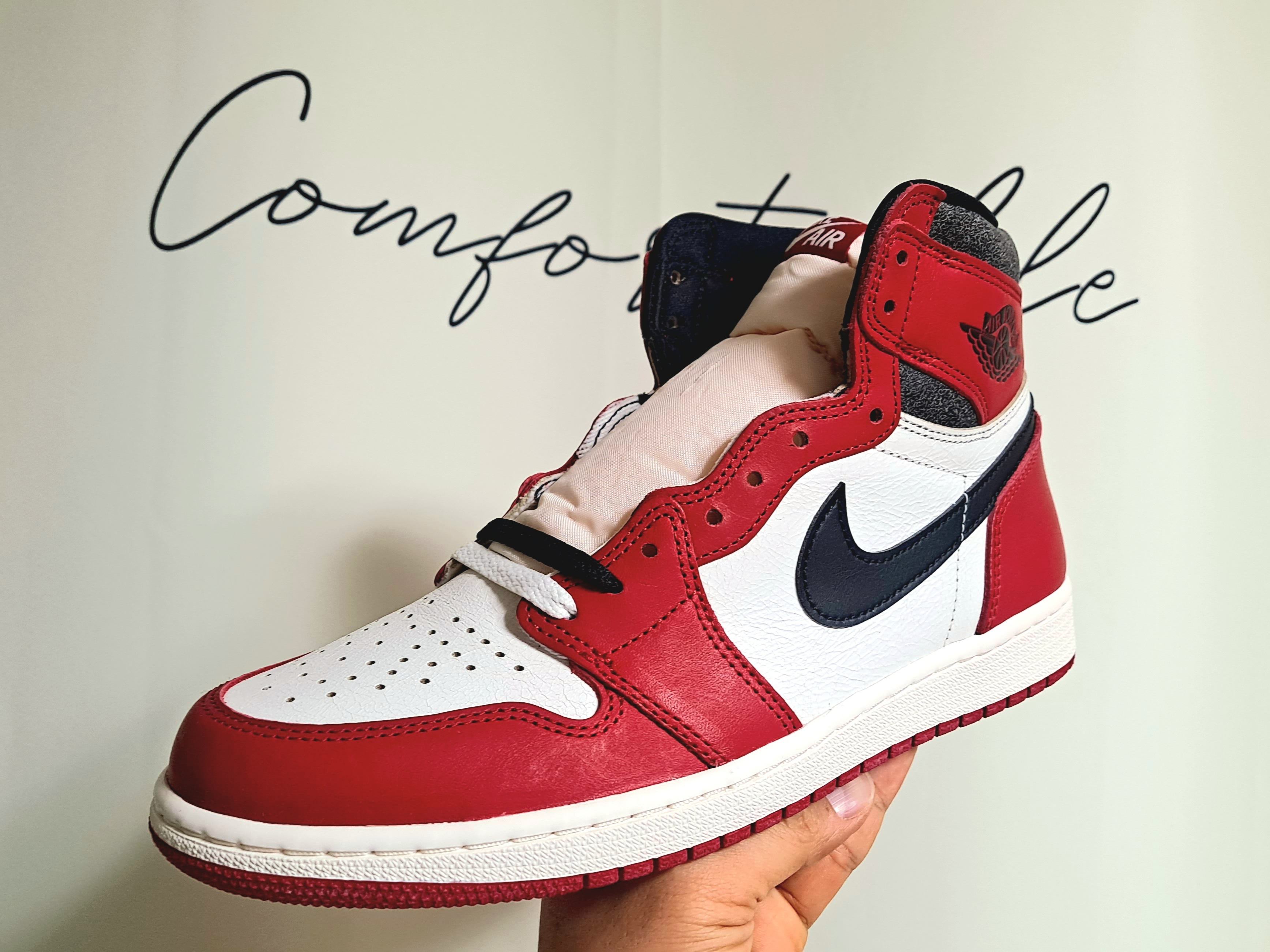 Jordan 1 Retro High OG Chicago 2022 착용 스타일 - 3
