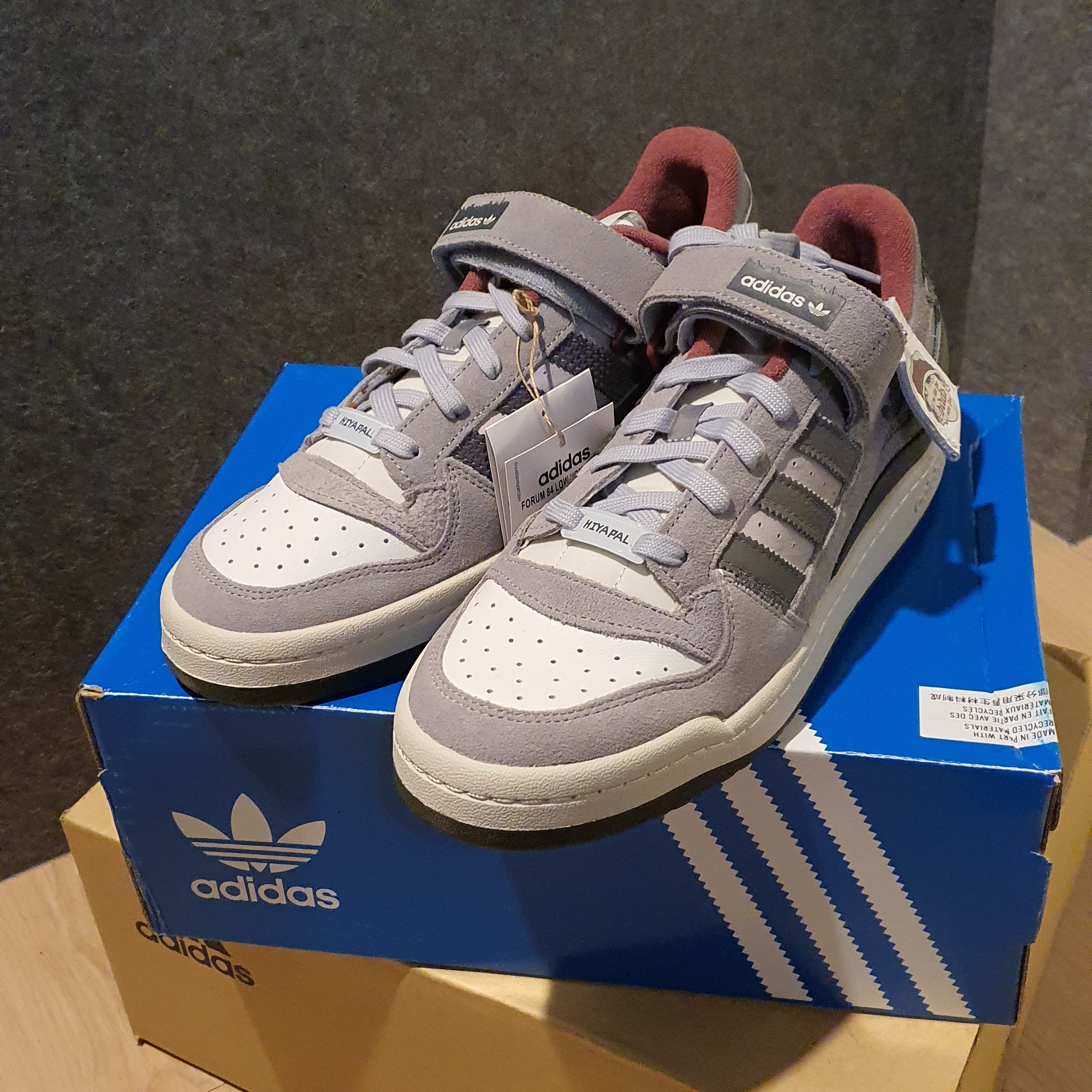 Adidas Forum 84 Low Home Alone 2 착용 스타일 - 1