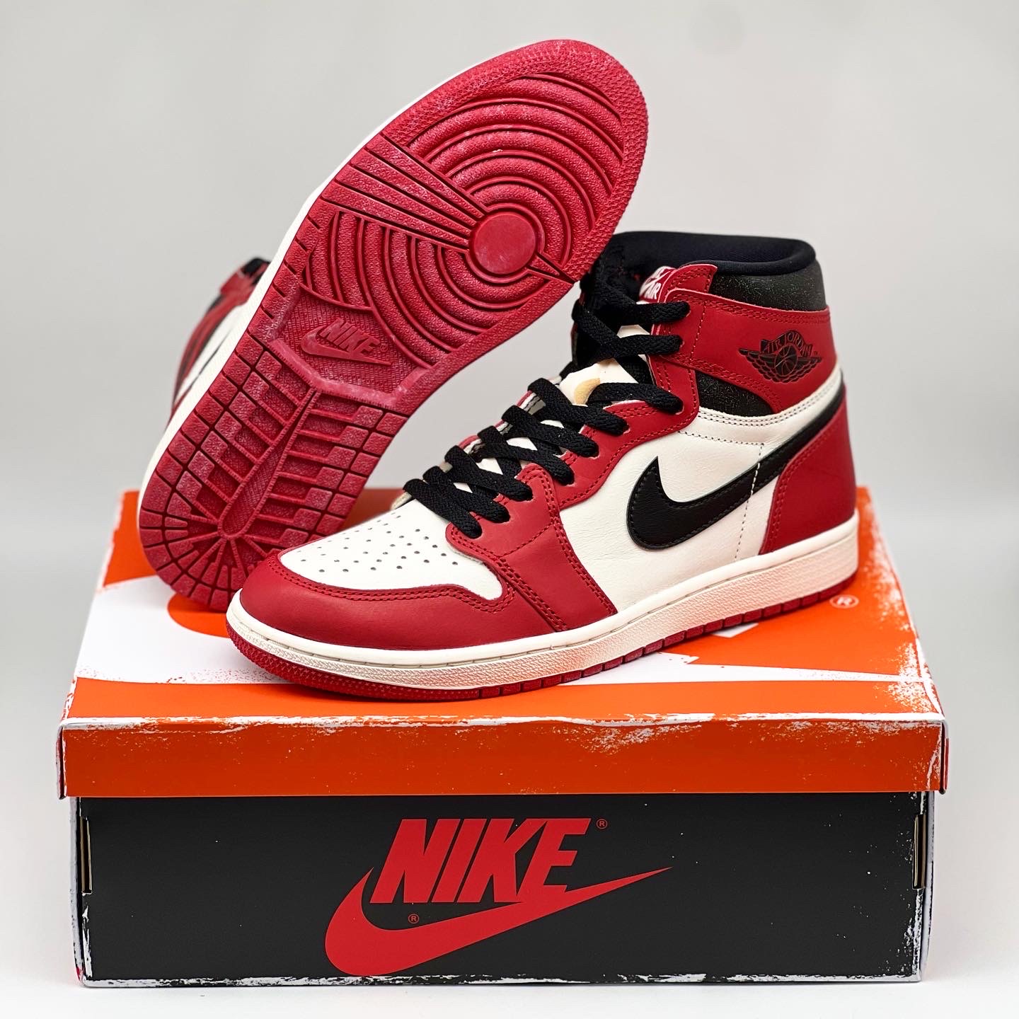 Jordan 1 Retro High OG Chicago 2022 착용 스타일 - 1