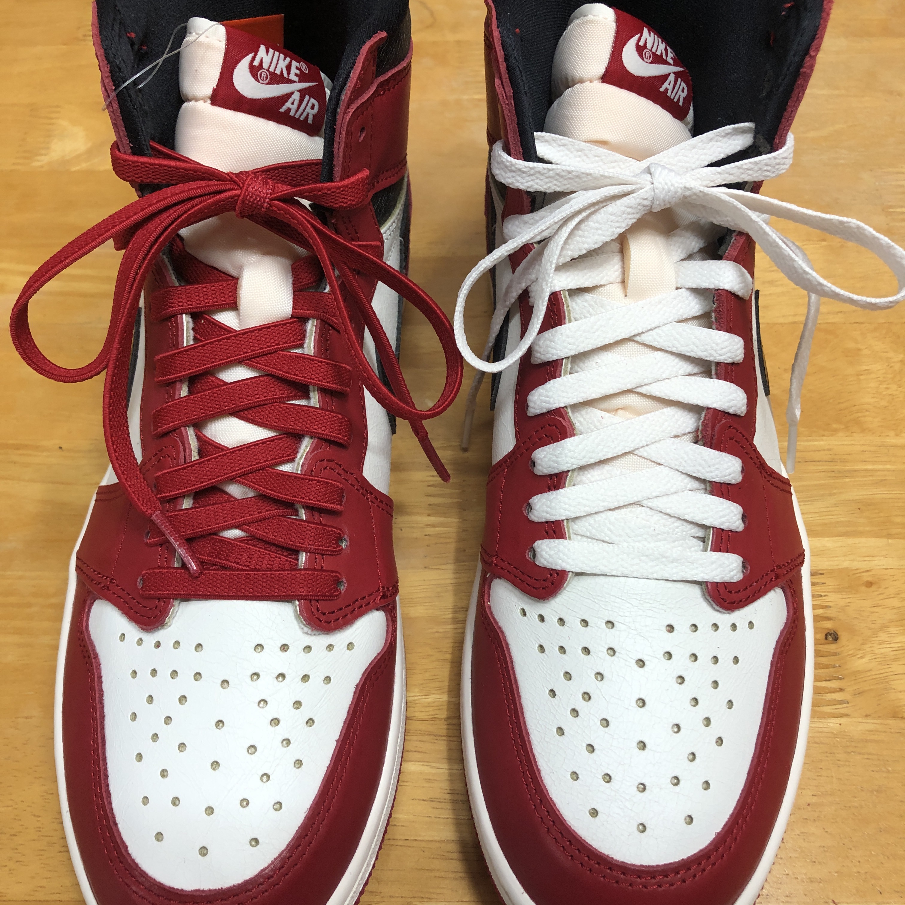 Jordan 1 Retro High OG Chicago 2022 착용 스타일 - 2