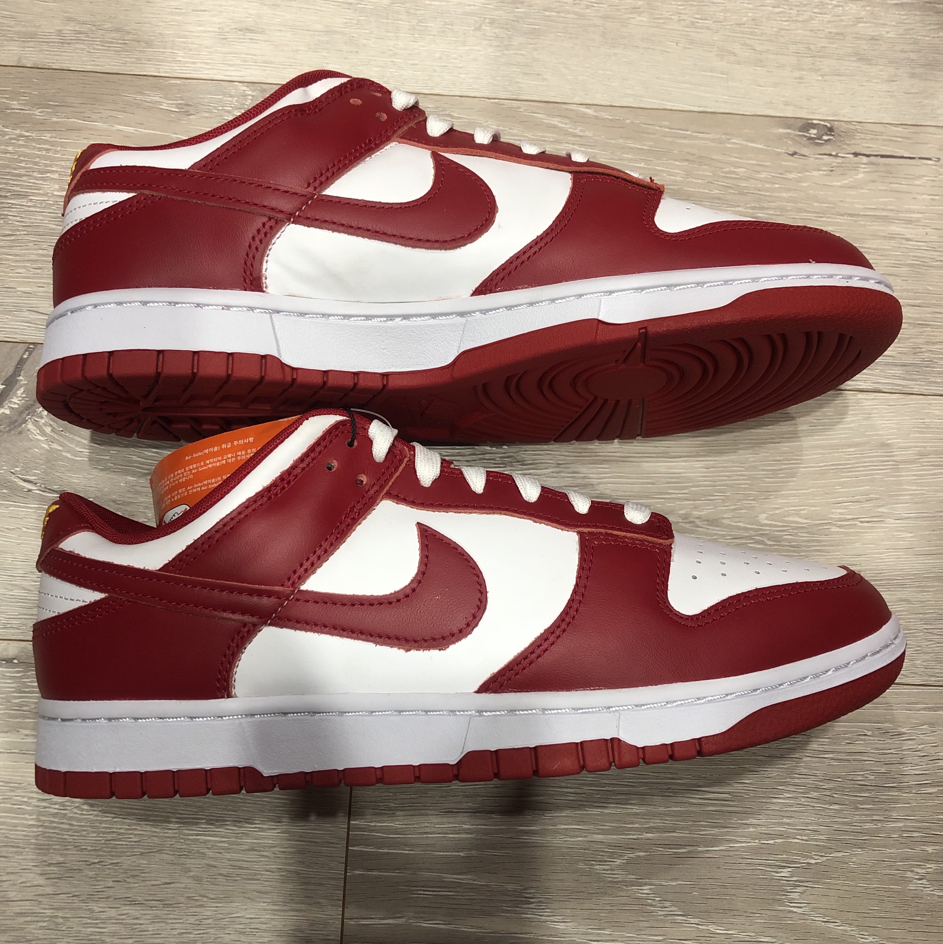 Nike Dunk Low Retro Gym Red 착용 스타일