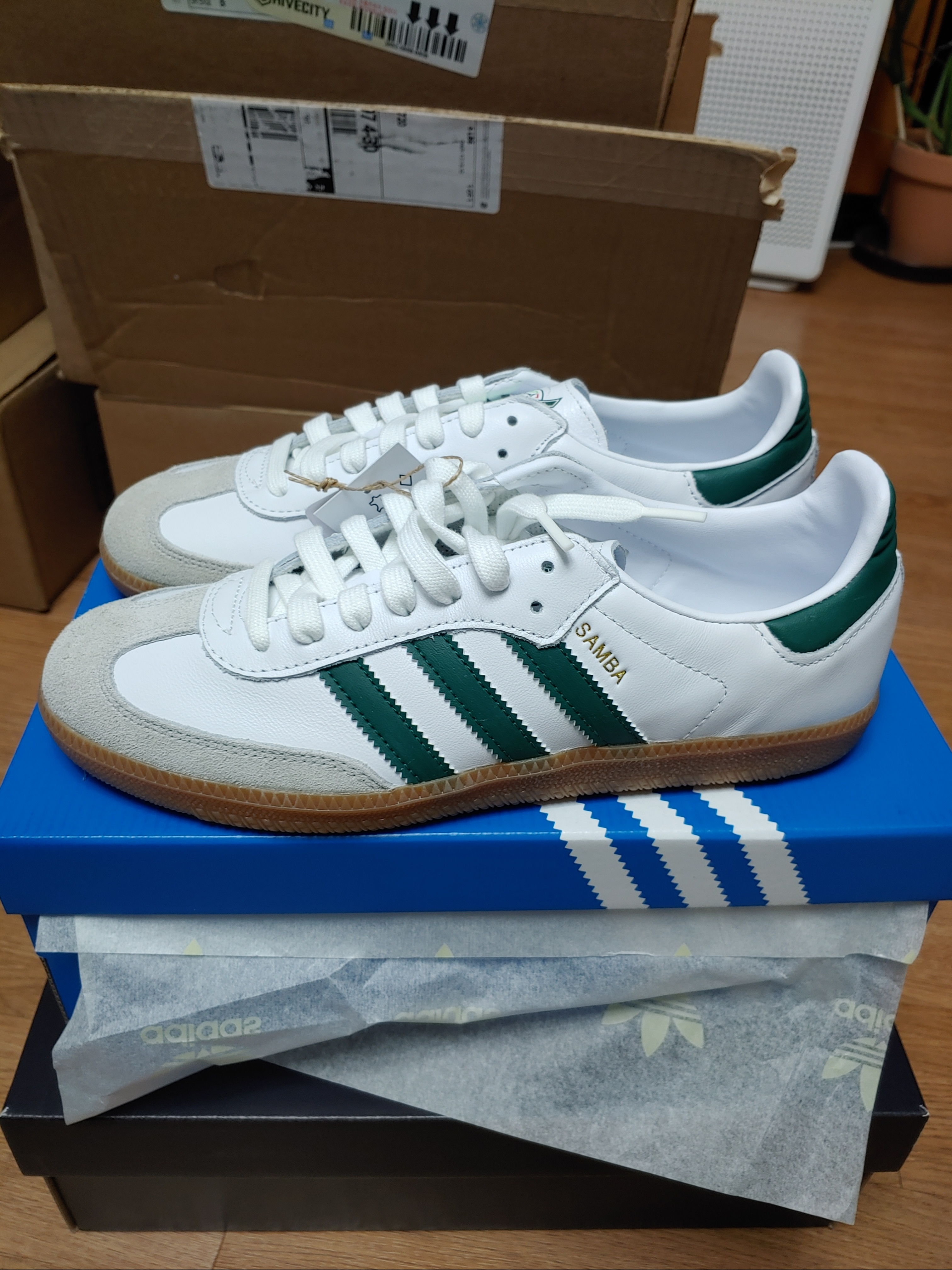 Adidas Samba Mexico 착용 스타일 - 2