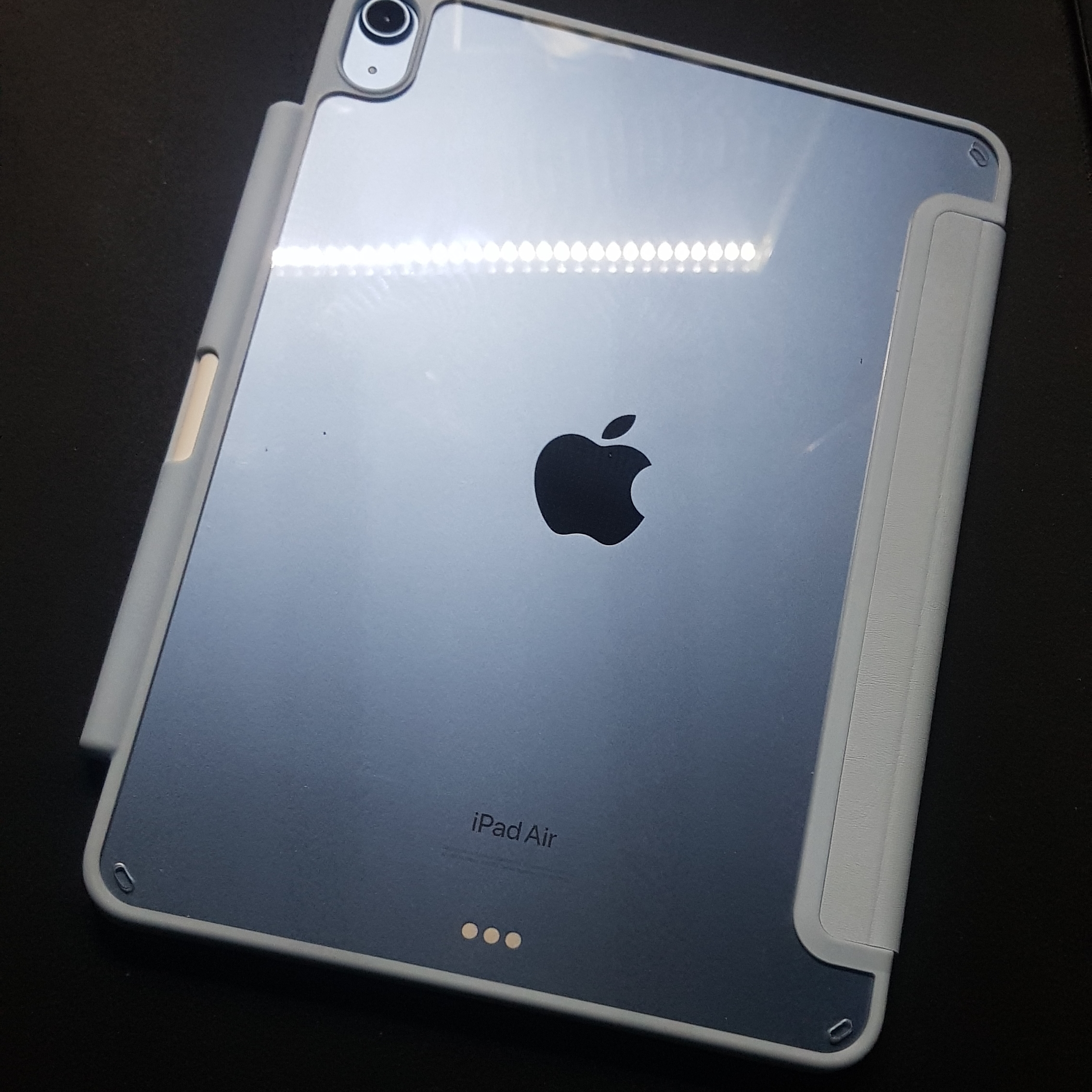 Apple iPad Air 5th Gen Wifi 64GB Blue (Korean Ver.), Apple Pencil 2nd Gen 착용 스타일 - 2