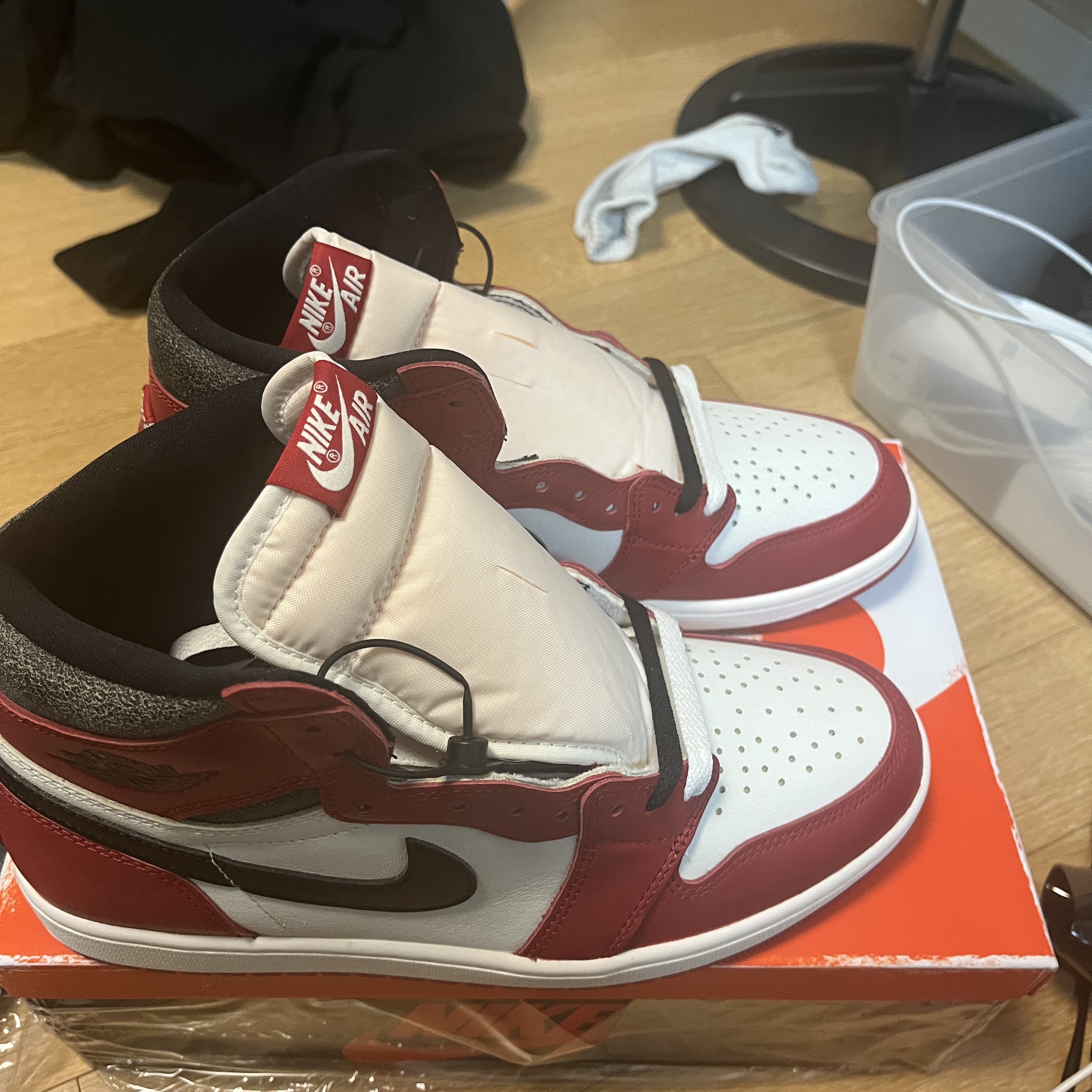 Jordan 1 Retro High OG Chicago 2022 착용 스타일