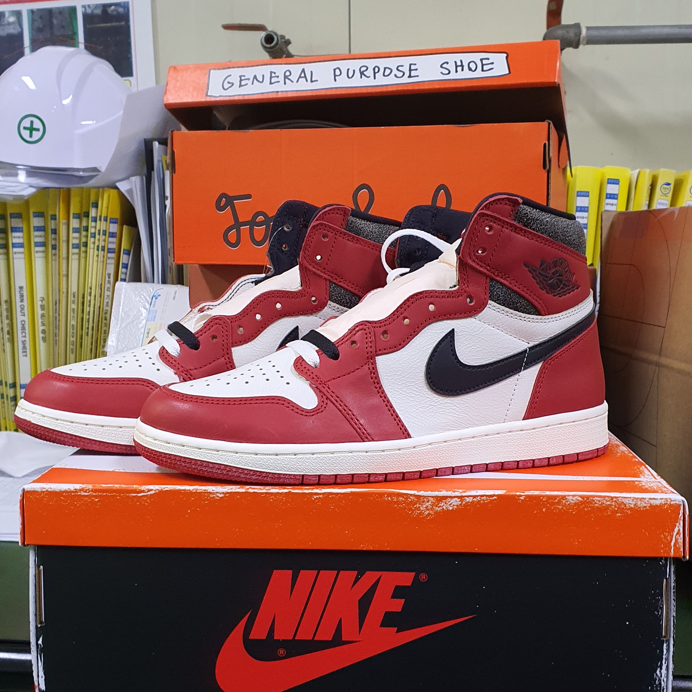 Jordan 1 Retro High OG Chicago 2022 착용 스타일 - 1
