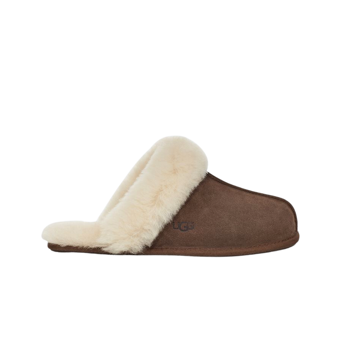 (W) 어그 스커페트 2 슬리퍼 에스프레소((W) UGG Scuffette II Slipper Espresso)