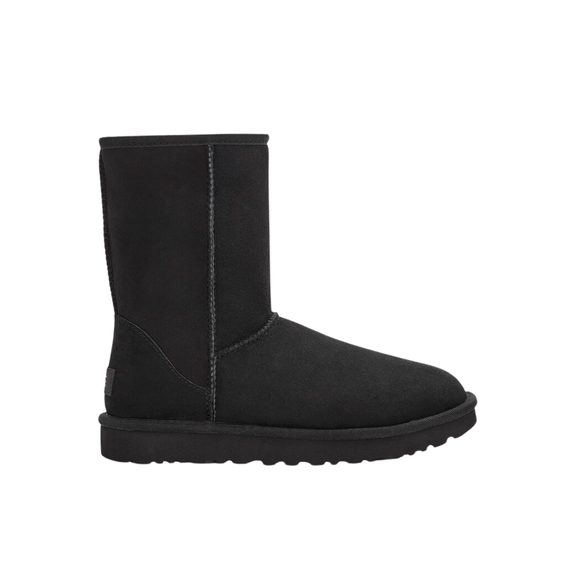 (W) 어그 클래식 쇼트 2 부츠 블랙((W) UGG Classic Short II Boots Black)