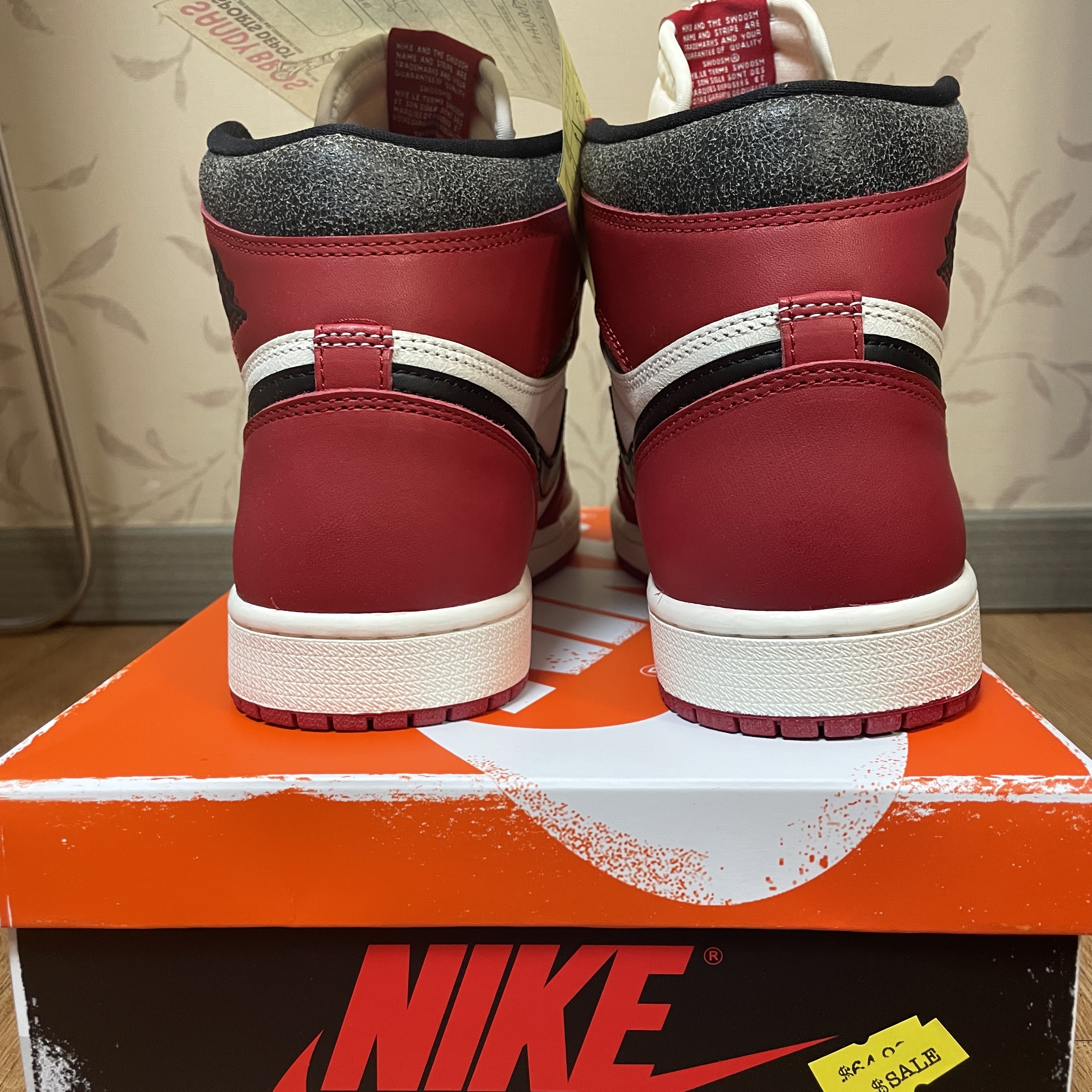 Jordan 1 Retro High OG Chicago 2022 착용 스타일 - 4