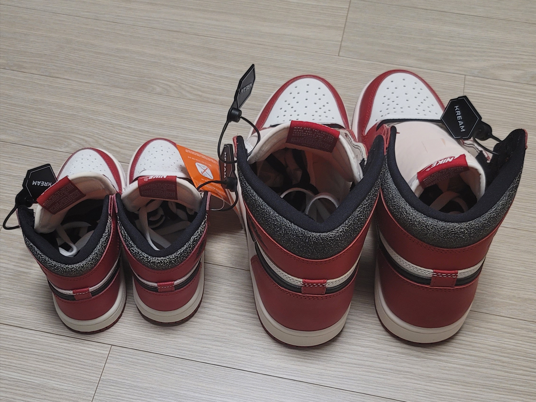 Jordan 1 Retro High OG Chicago 2022, (TD) Jordan 1 Retro High OG Chicago 2022 착용 스타일 - 2