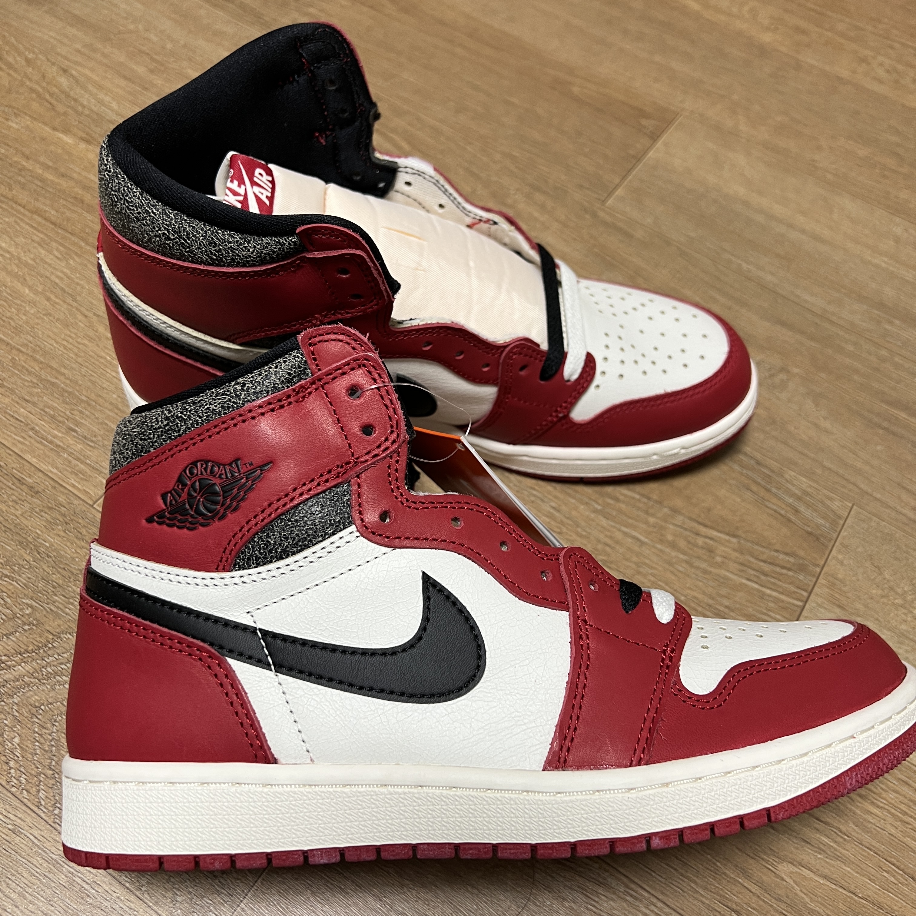 Jordan 1 Retro High OG Chicago 2022 착용 스타일 - 2