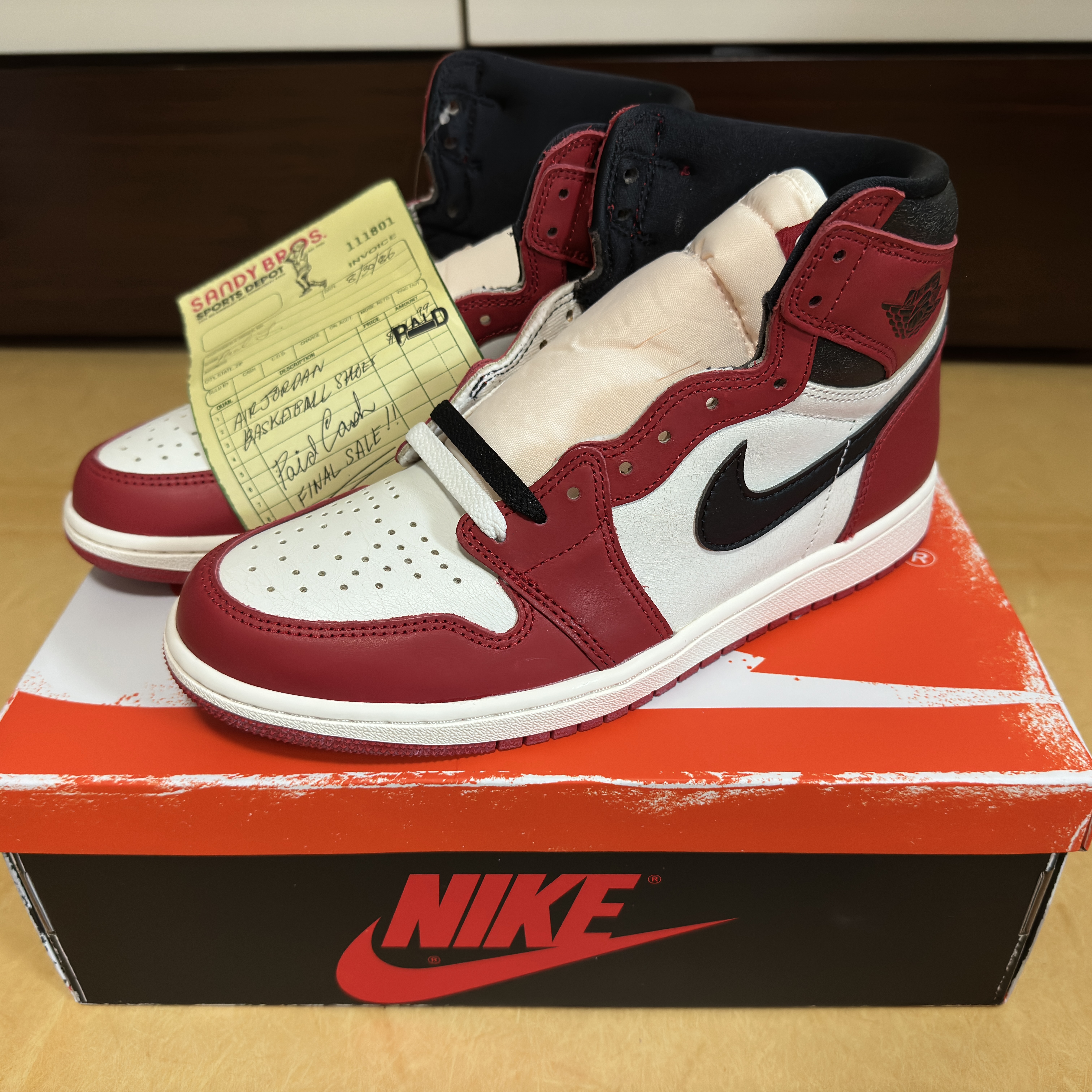 Jordan 1 Retro High OG Chicago 2022 착용 스타일 - 2