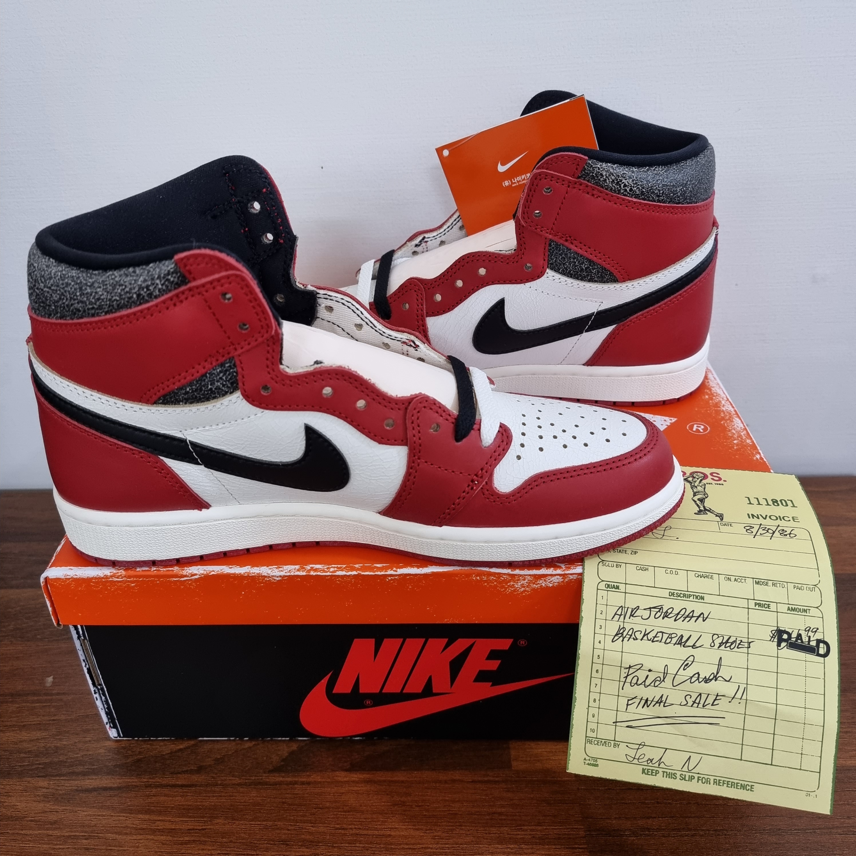 Jordan 1 Retro High OG Chicago 2022 착용 스타일