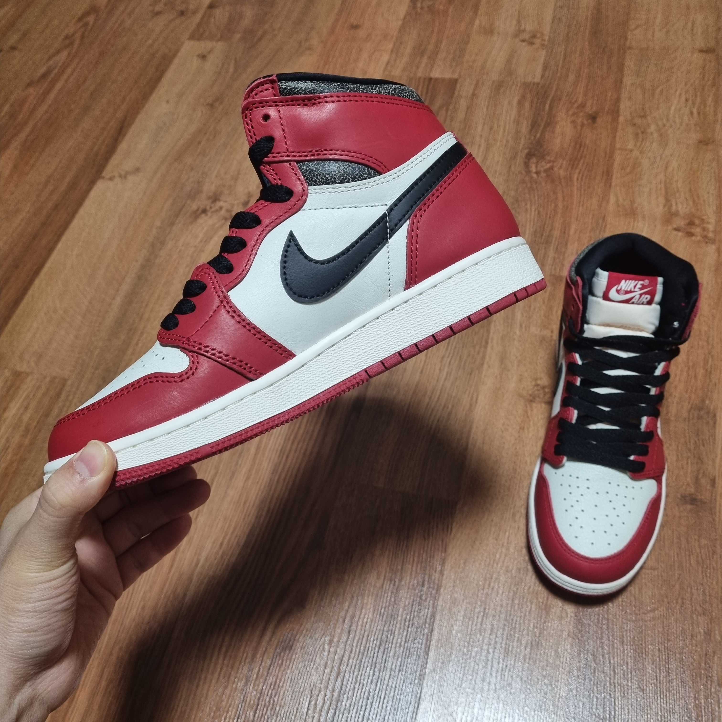 Jordan 1 Retro High OG Chicago 2022, (GS) Jordan 1 Retro High OG Chicago 2022 착용 스타일 - 3