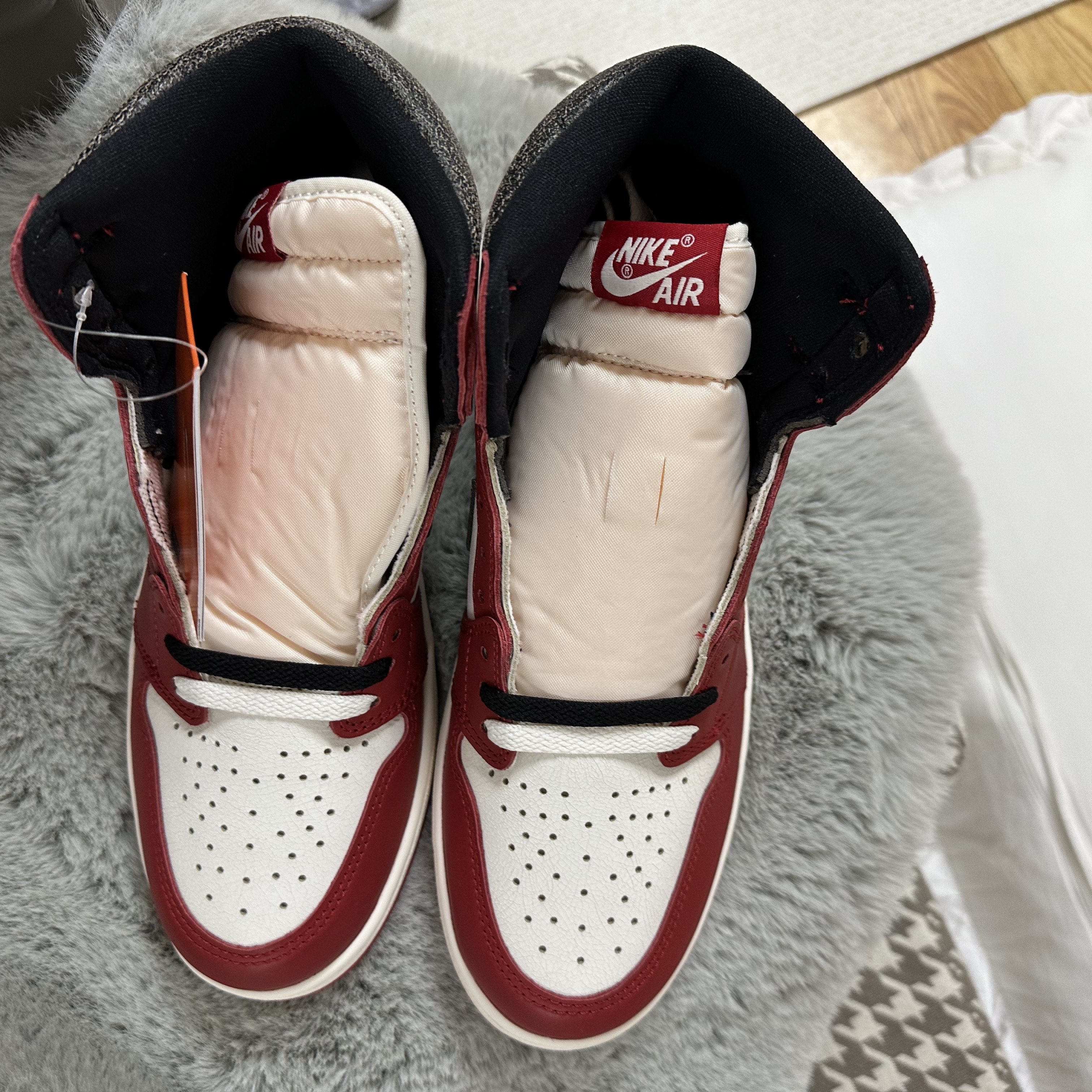 Jordan 1 Retro High OG Chicago 2022 착용 스타일 - 2