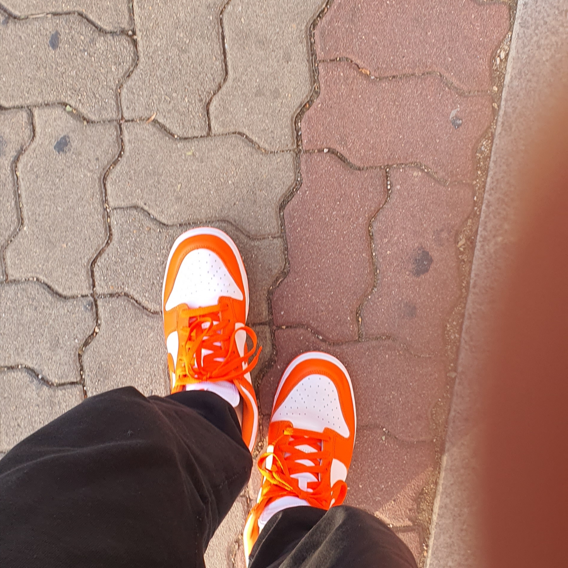 Nike Dunk Low SP Syracuse 2022 착용 스타일