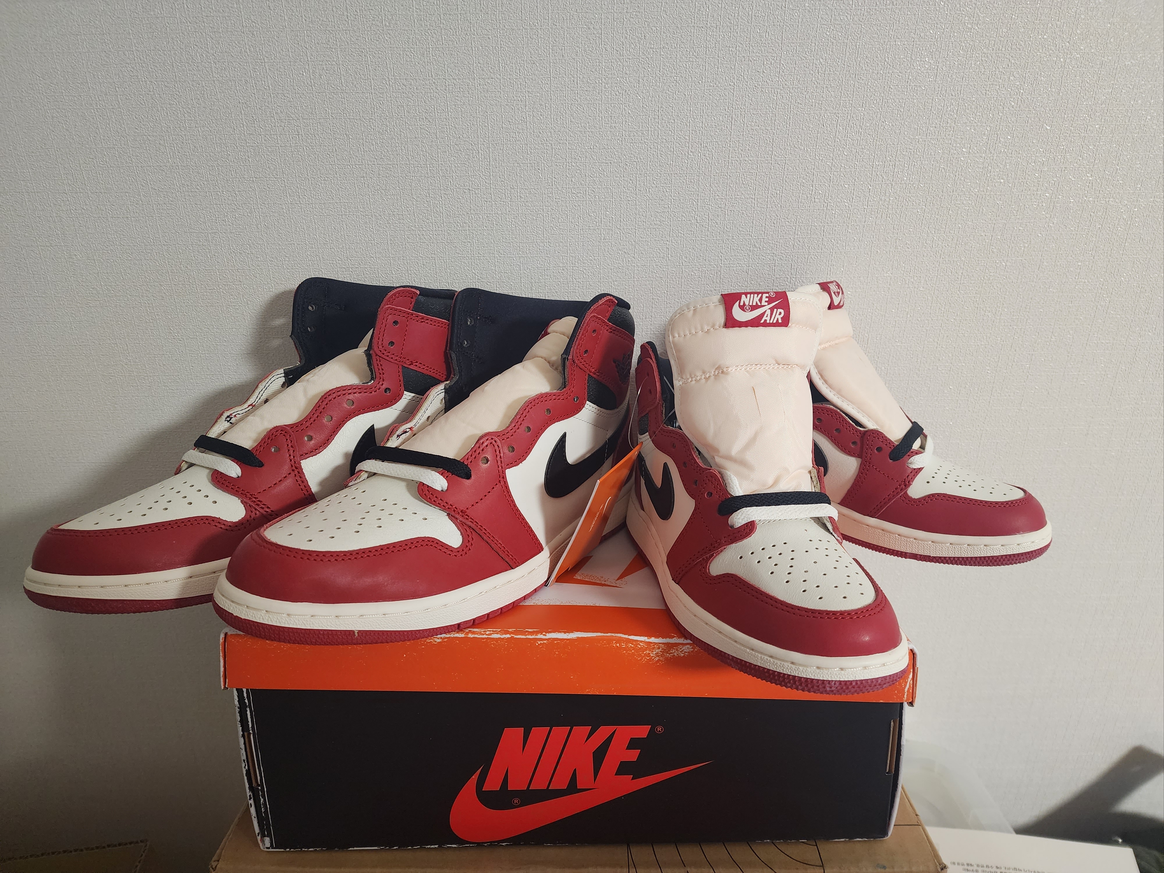 Jordan 1 Retro High OG Chicago 2022, (GS) Jordan 1 Retro High OG Chicago 2022 착용 스타일