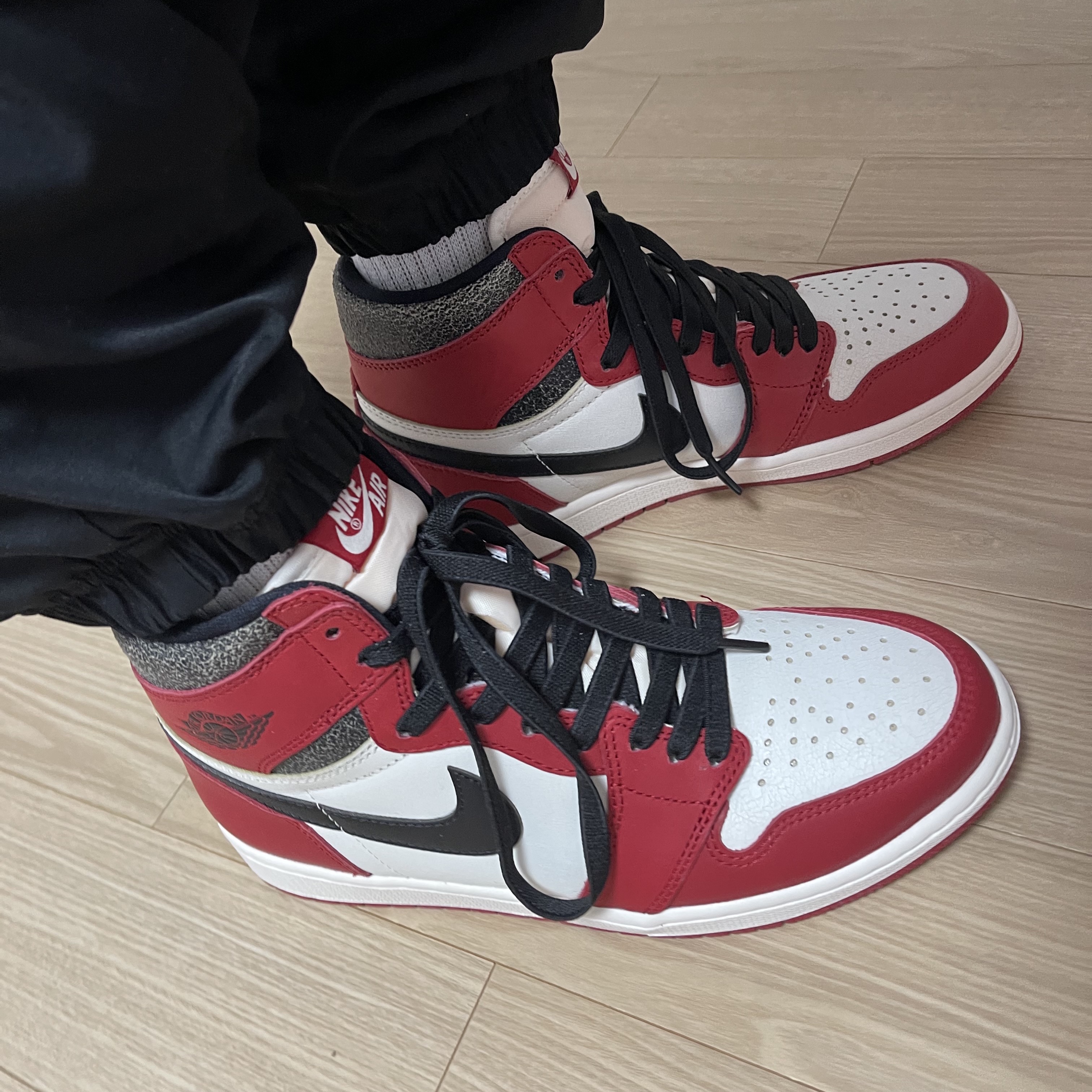 Jordan 1 Retro High OG Chicago 2022 착용 스타일 - 2