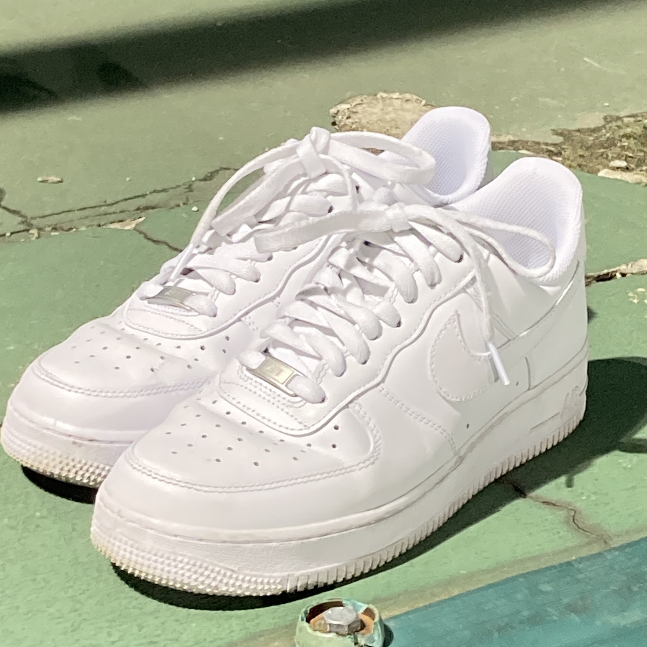 Nike Air Force 1 '07 Low White 착용 스타일 - 2