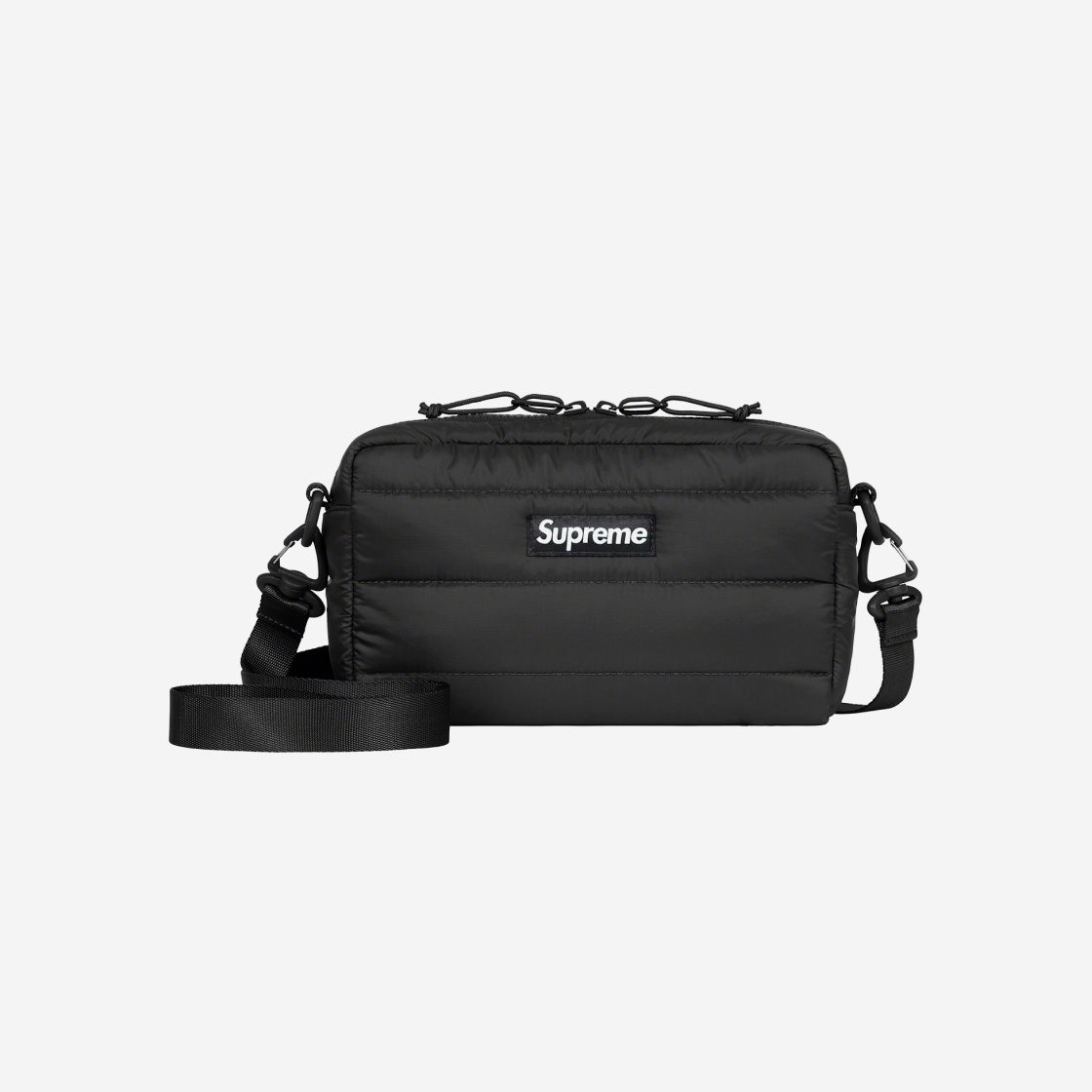 Black 2025 supreme satchel