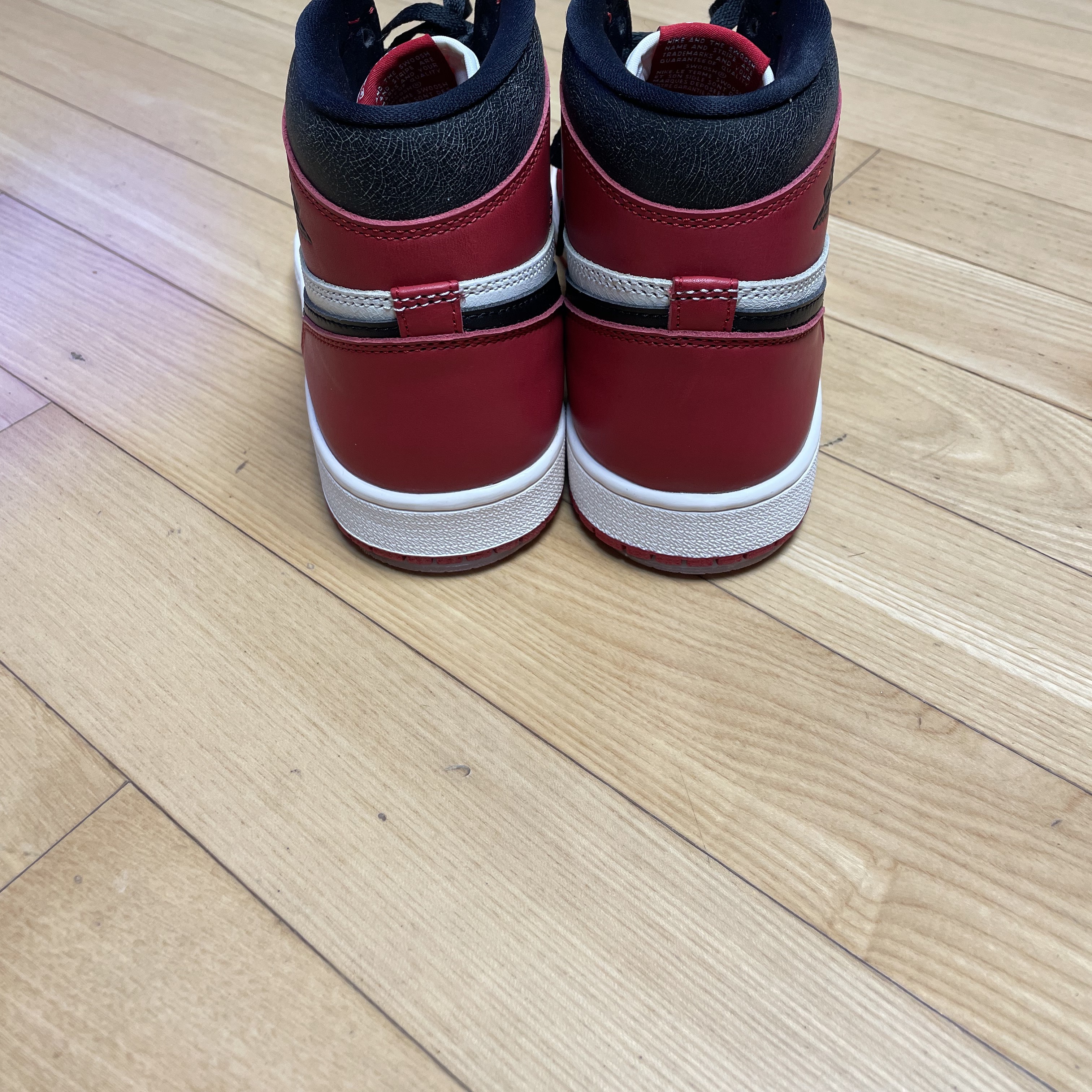 Jordan 1 Retro High OG Chicago 2022 착용 스타일 - 2