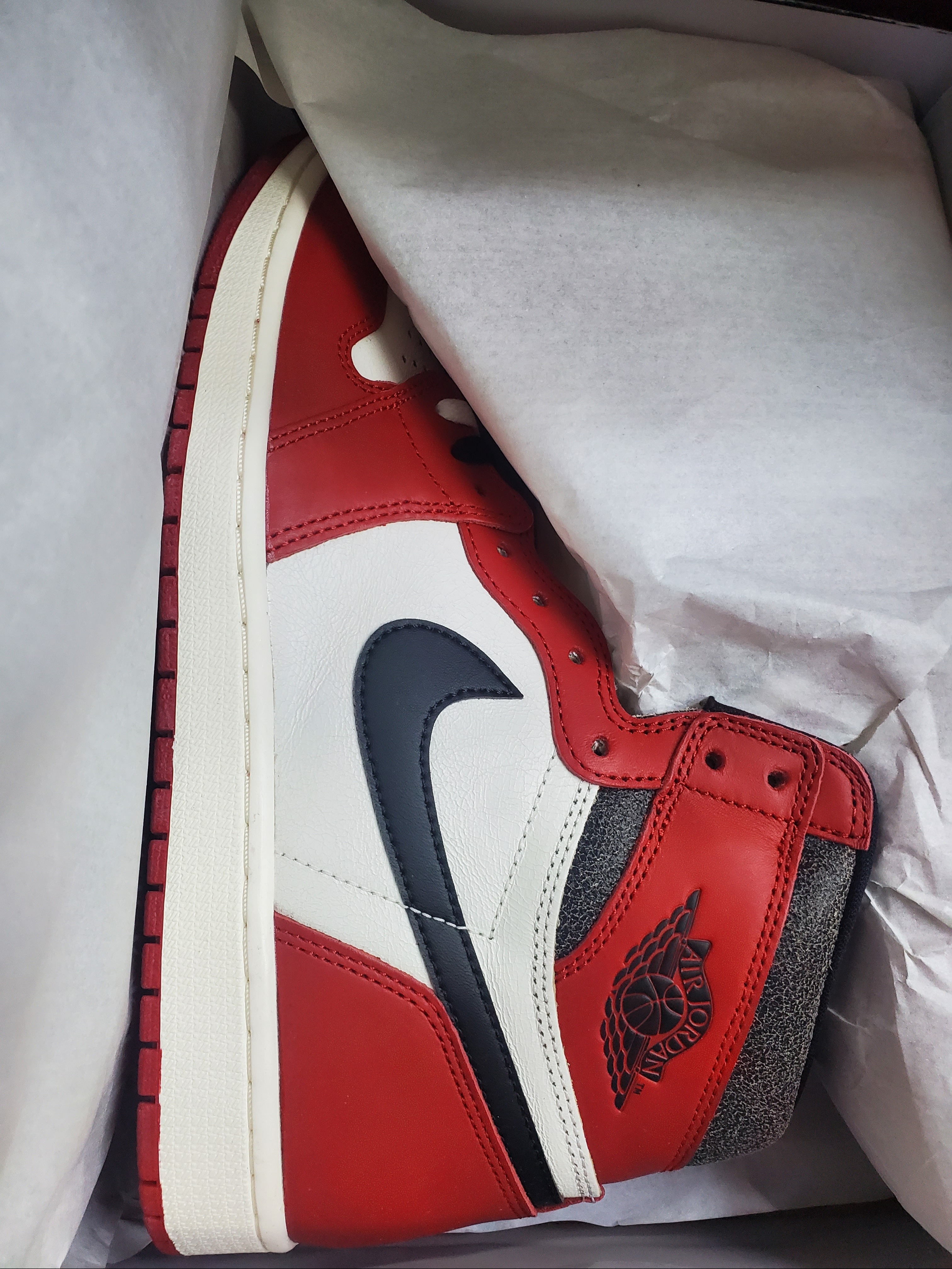 Jordan 1 Retro High OG Chicago 2022 착용 스타일 - 1