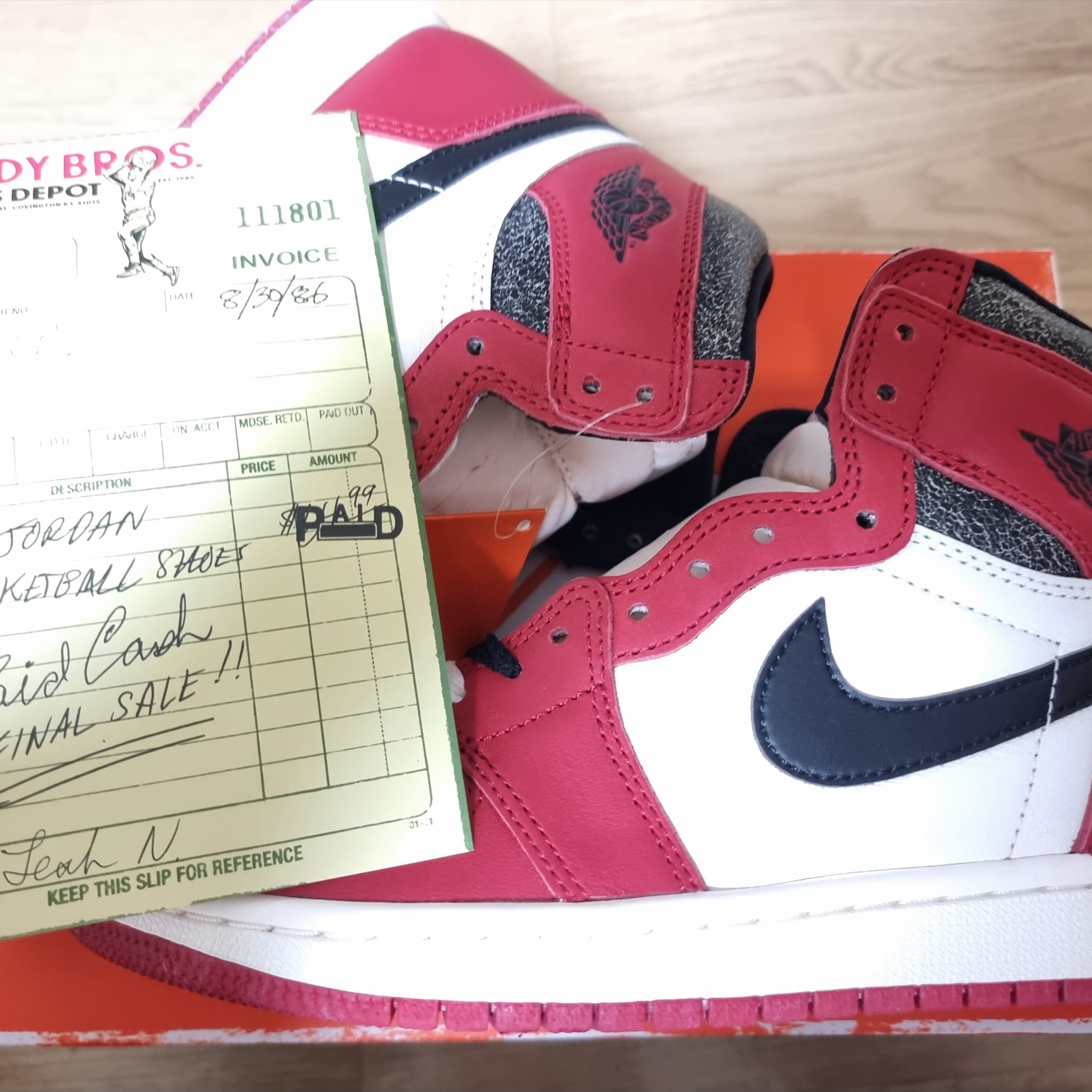 Jordan 1 Retro High OG Chicago 2022 착용 스타일