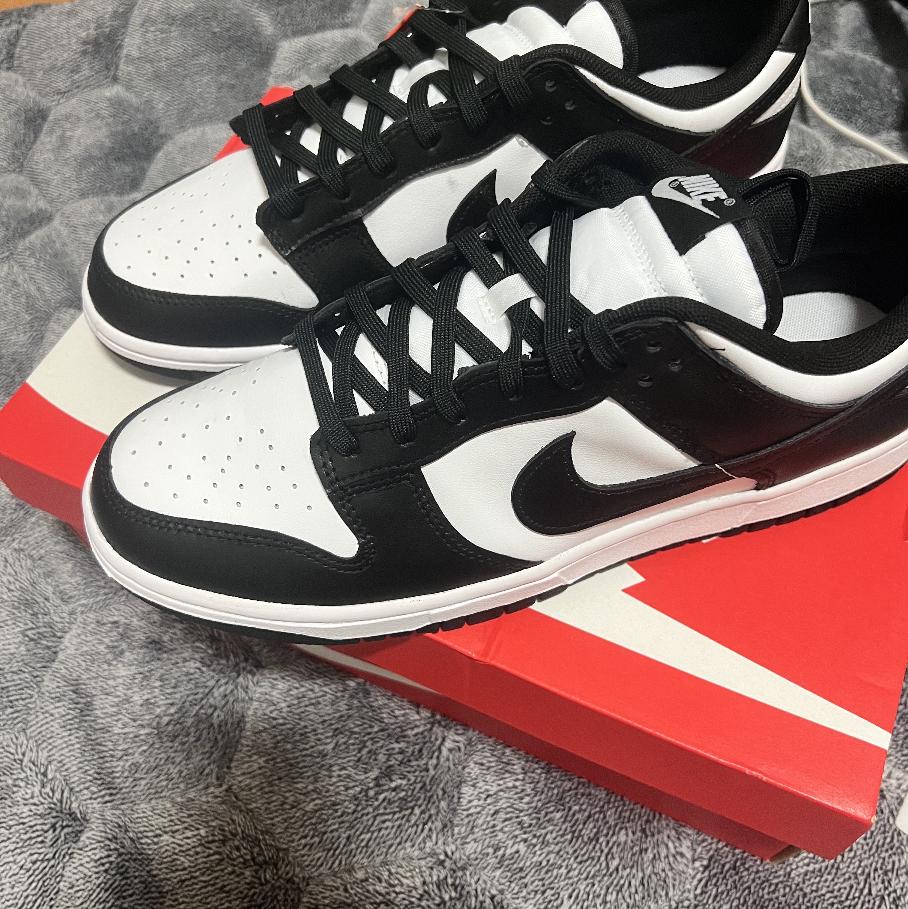 Nike Dunk Low Retro Black 착용 스타일