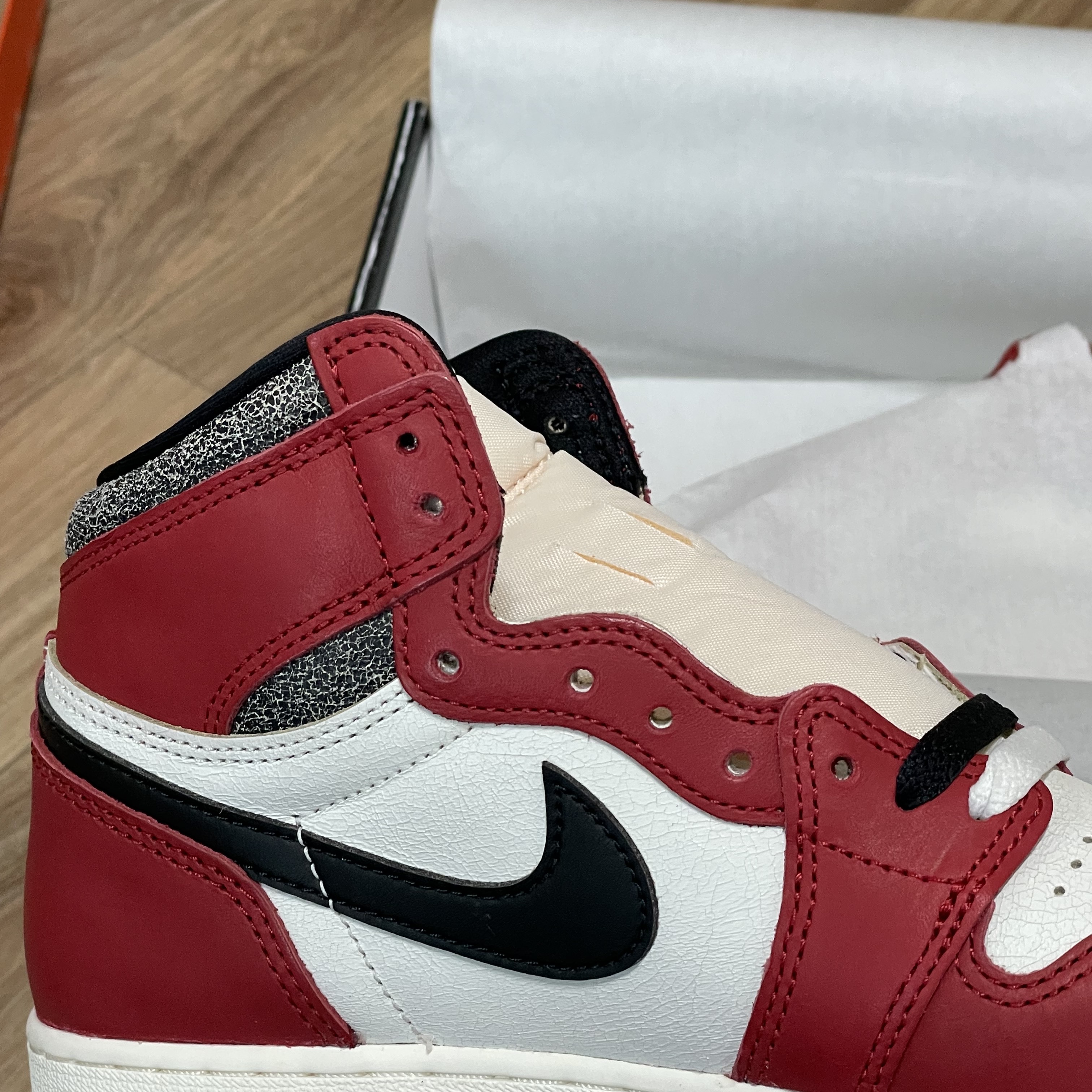 (GS) Jordan 1 Retro High OG Chicago 2022 착용 스타일 - 1