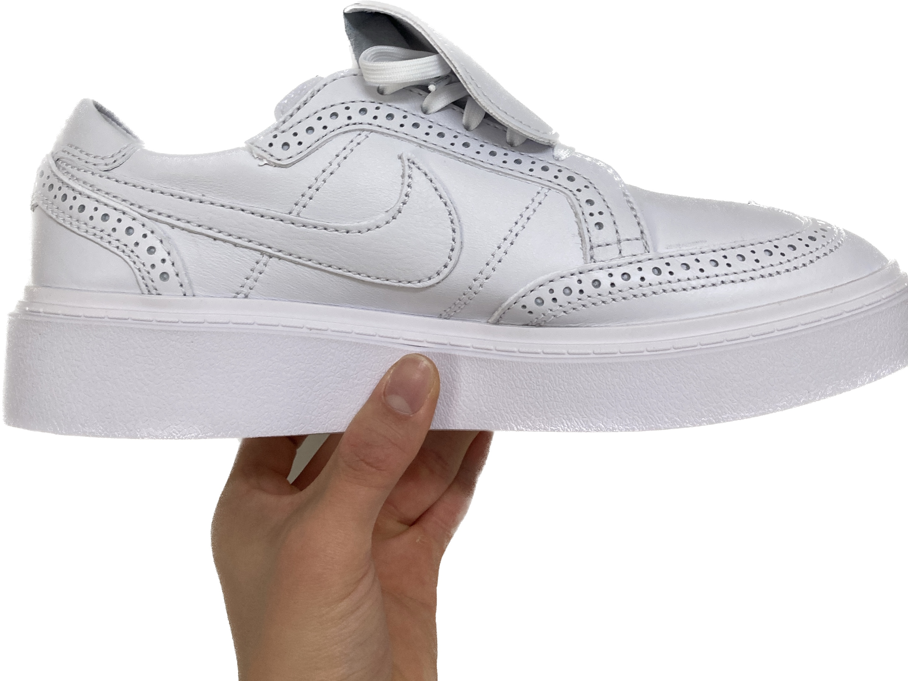 Nike x Peaceminusone Kwondo1 White 착용 스타일