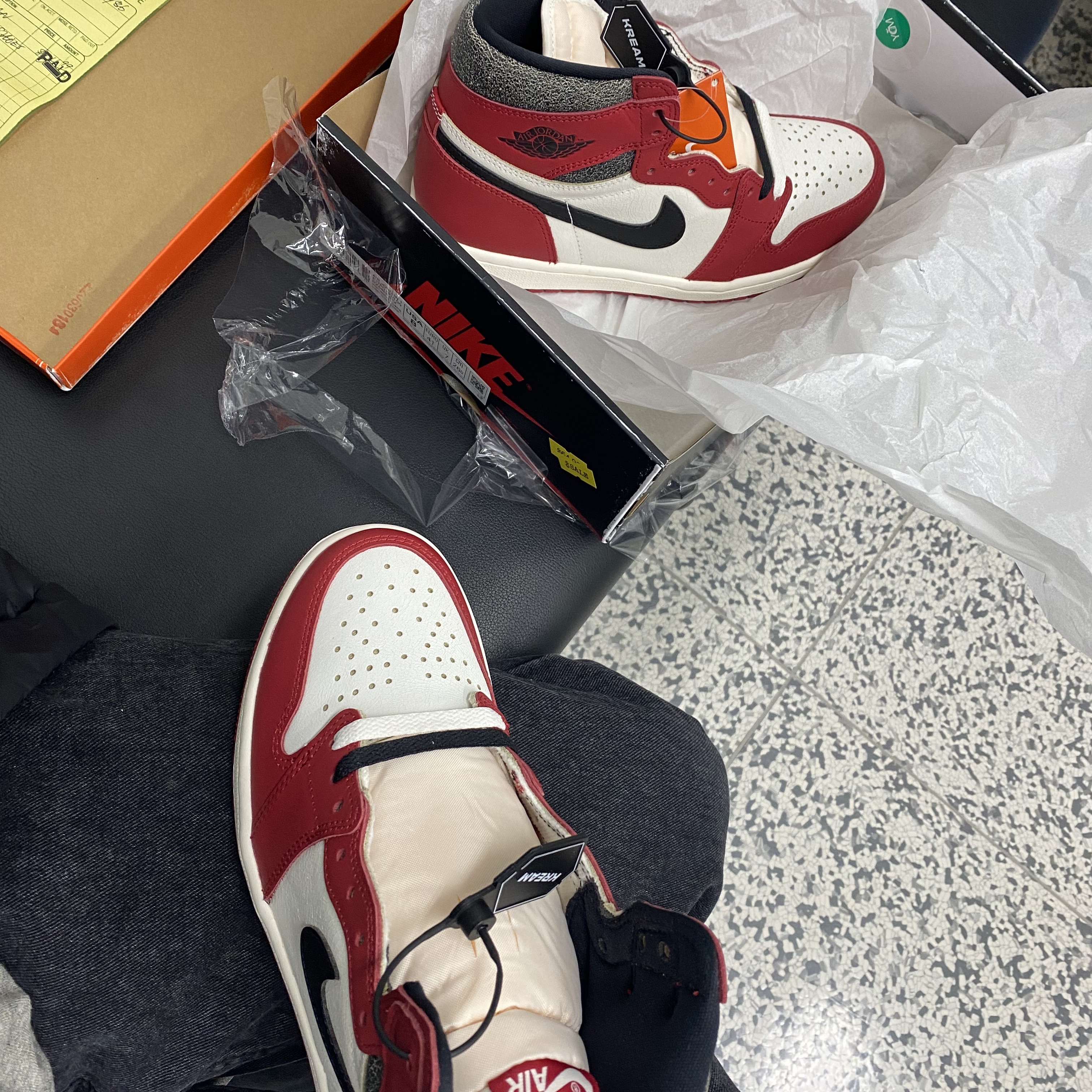 Jordan 1 Retro High OG Chicago 2022 착용 스타일 - 2