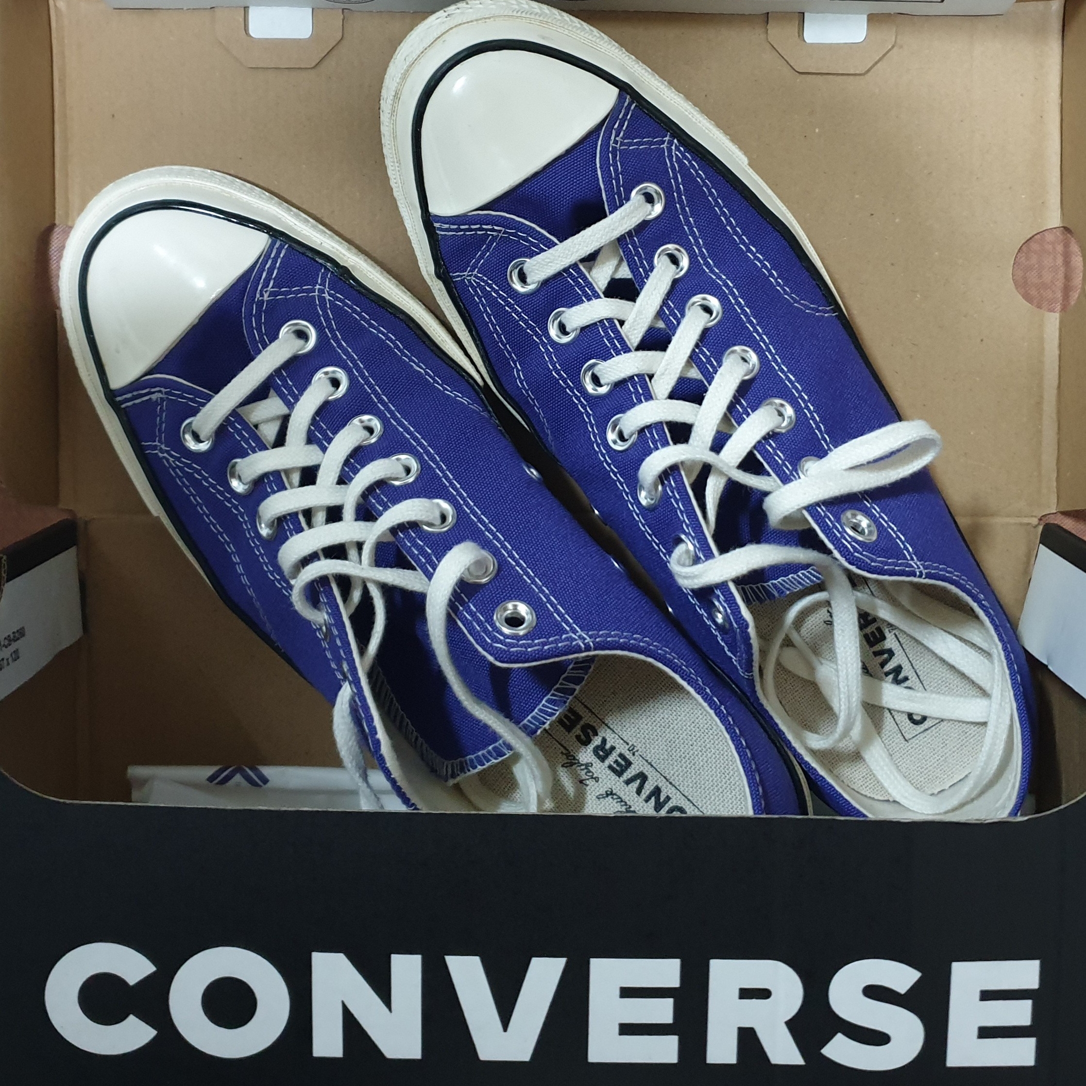 Converse Chuck 70 Ox Candy Grape 착용 스타일 - 1