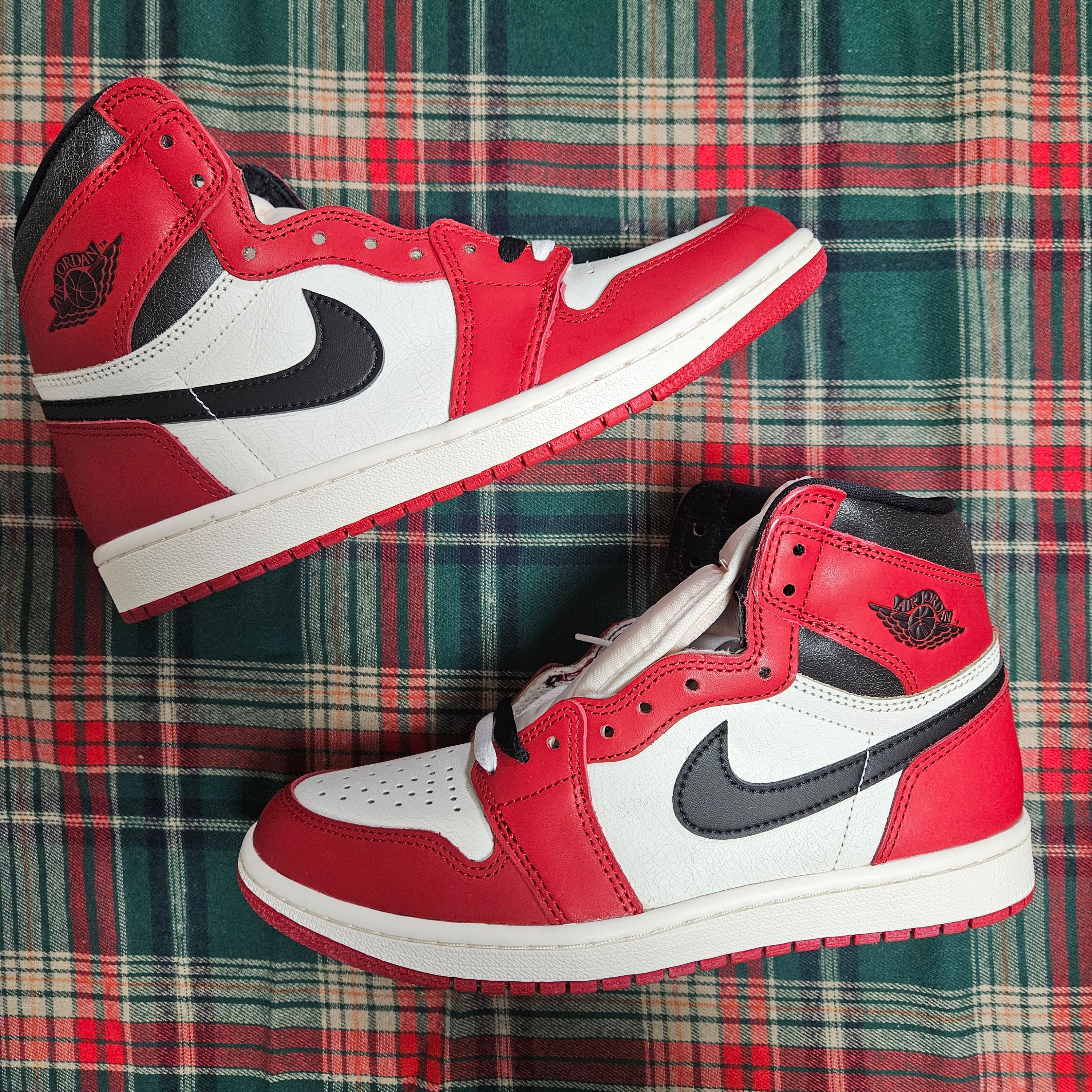 Jordan 1 Retro High OG Chicago 2022 착용 스타일 - 2