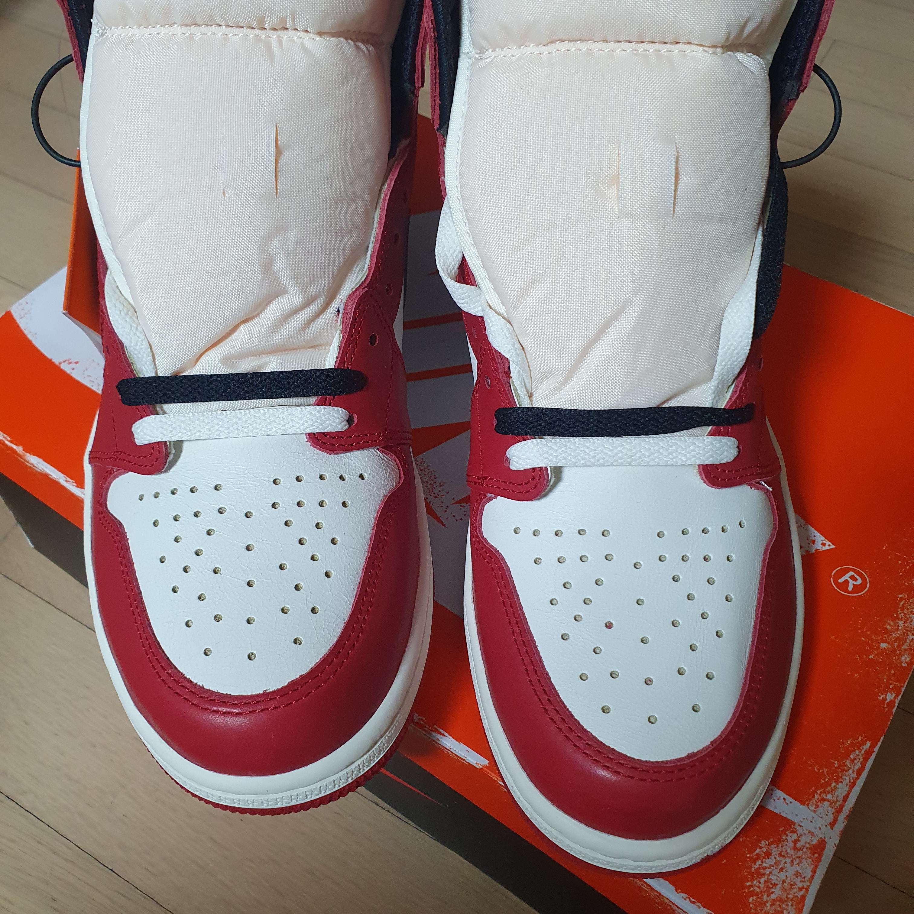 Jordan 1 Retro High OG Chicago 2022 착용 스타일 - 3