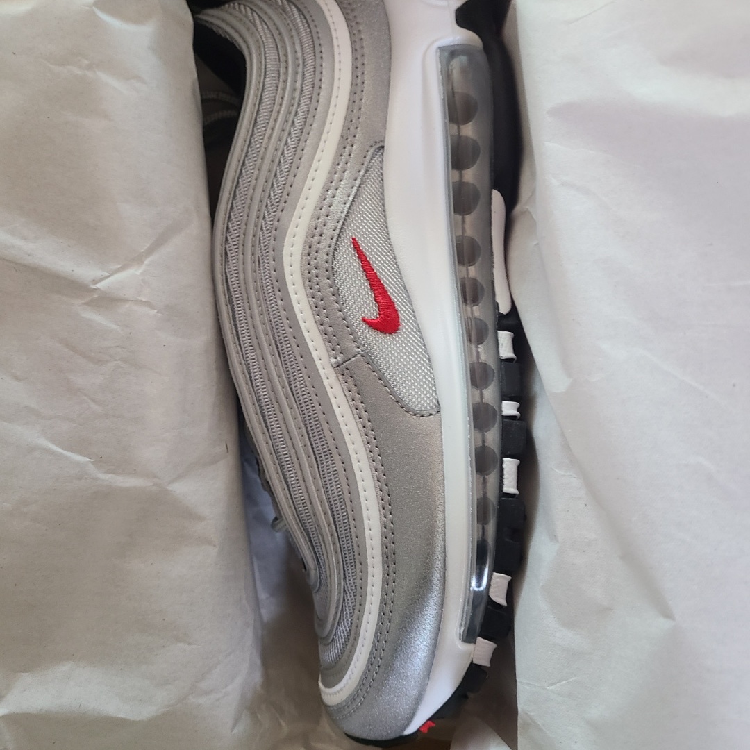 Nike Air Max 97 OG Silver Bullet 2022 착용 스타일