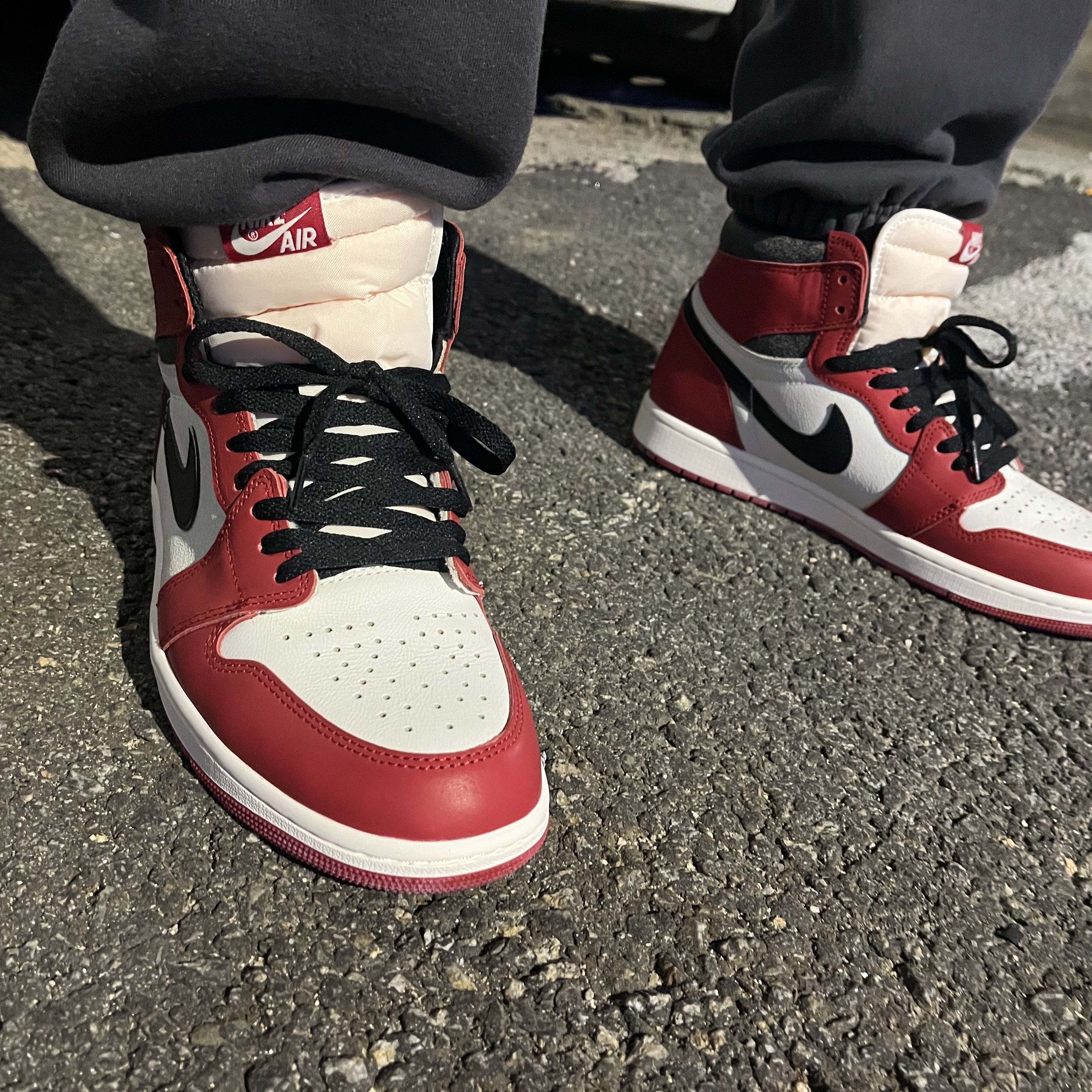 Jordan 1 Retro High OG Chicago 2022 착용 스타일 - 3