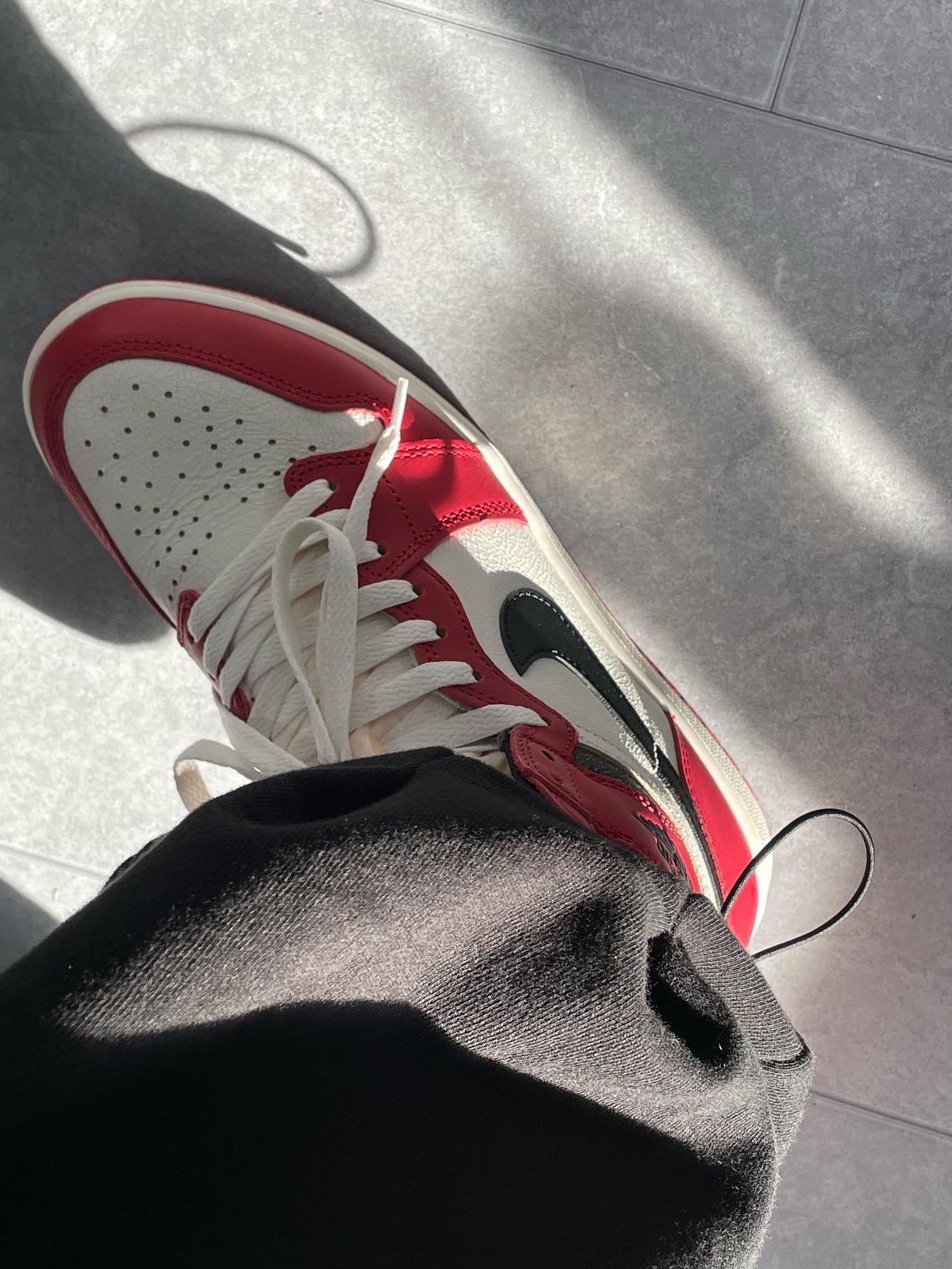 Jordan 1 Retro High OG Chicago 2022 착용 스타일 - 1