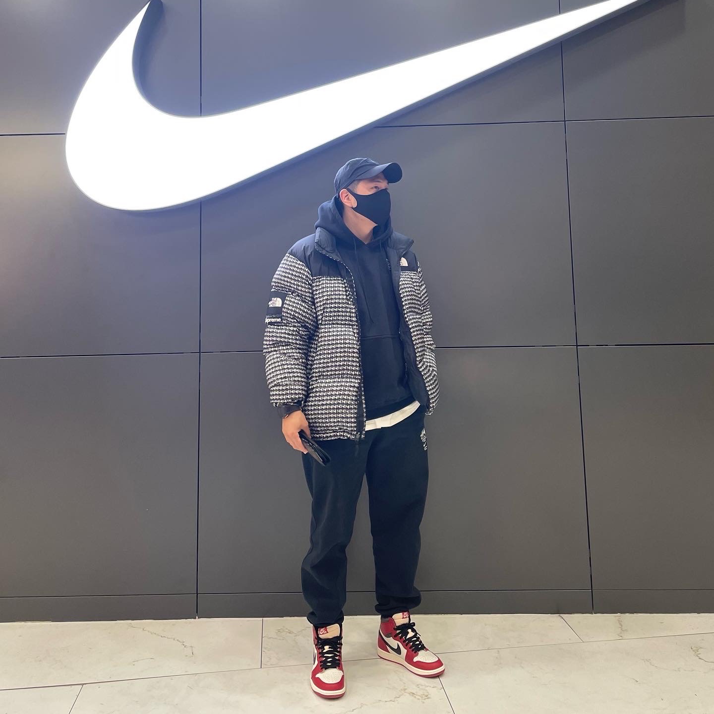 Jordan 1 Retro High OG Chicago 2022, (GS) Jordan 1 Retro High OG Chicago 2022 착용 스타일 - 5